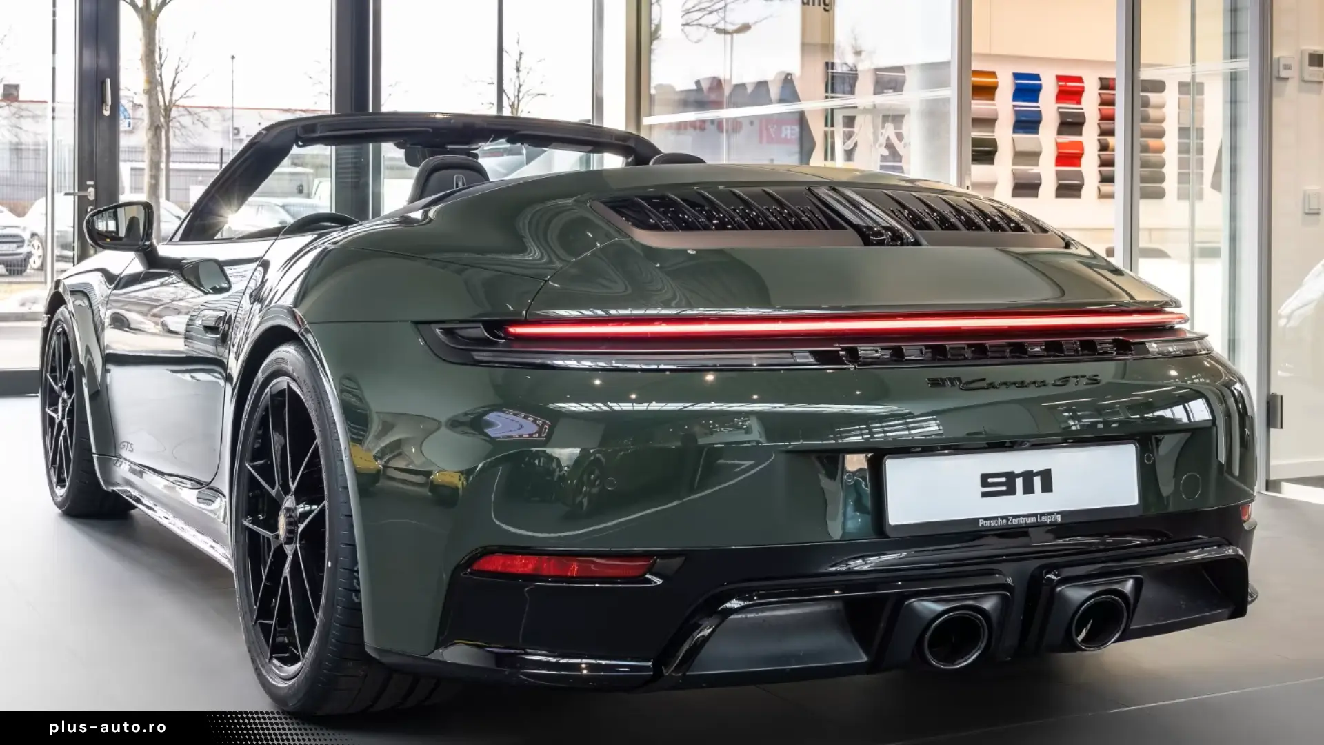 Porsche 992 911 Carrera GTS Cabrio FnW