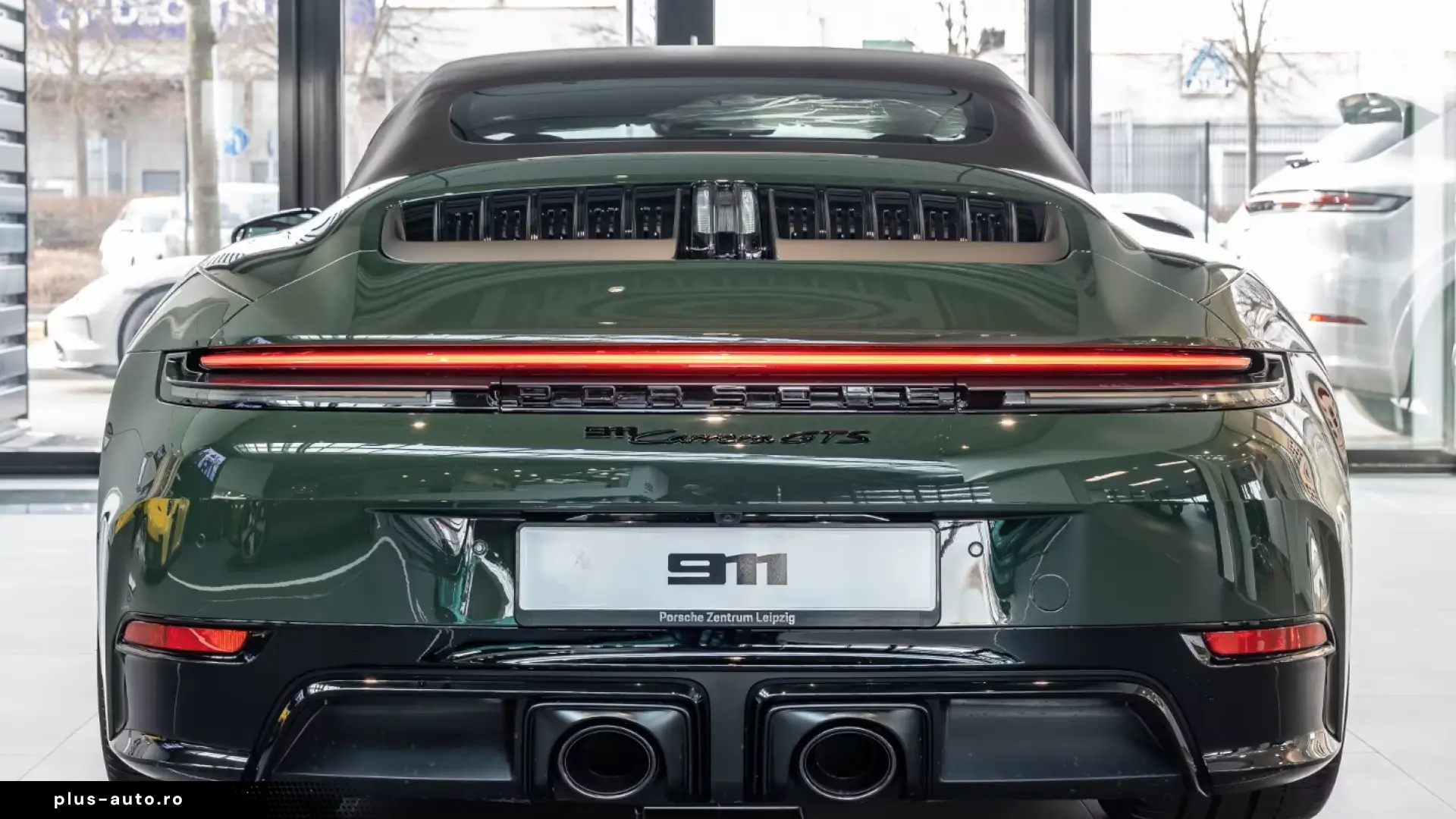 Porsche 992 911 Carrera GTS Cabrio FnW