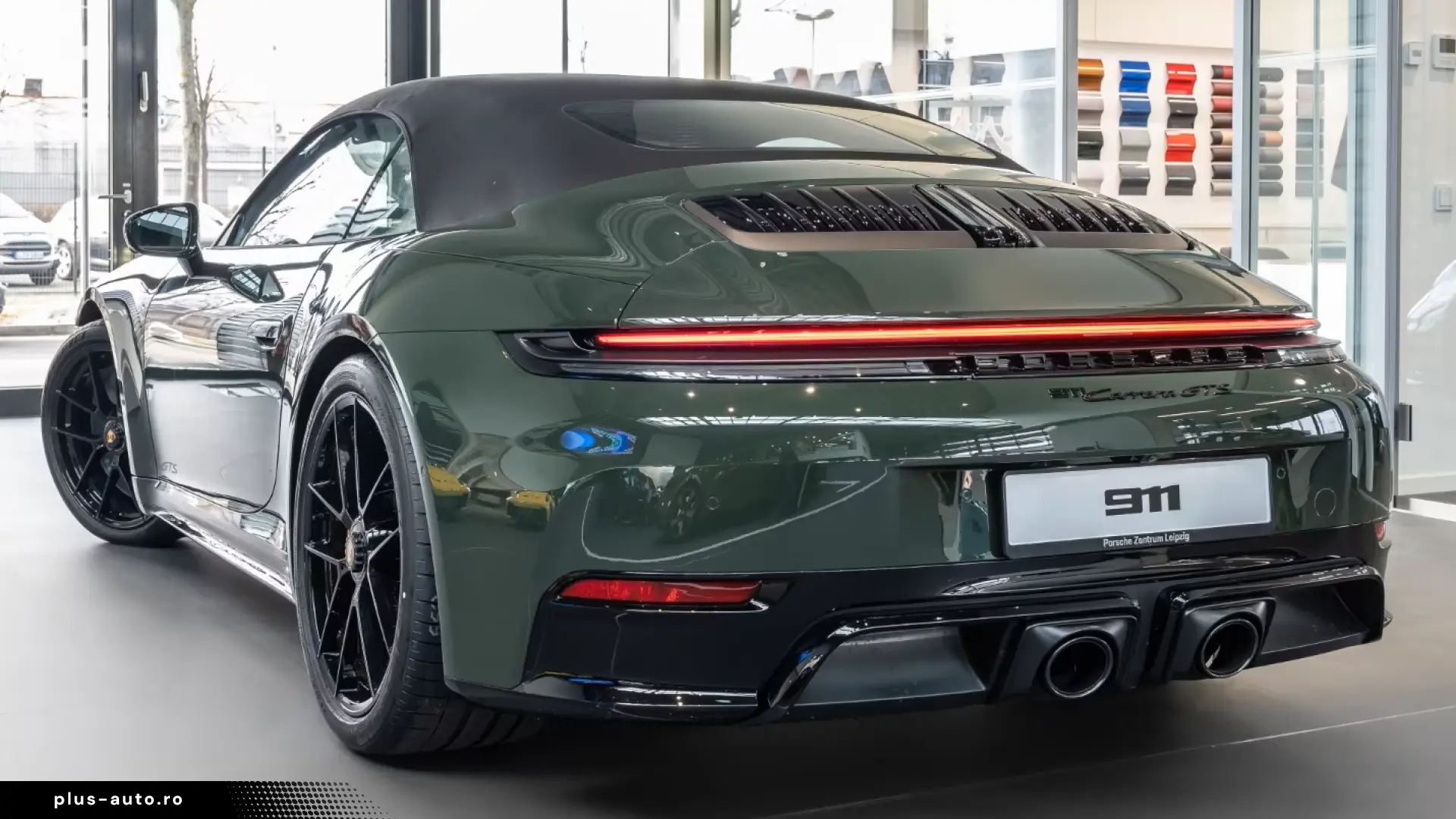 Porsche 992 911 Carrera GTS Cabrio FnW
