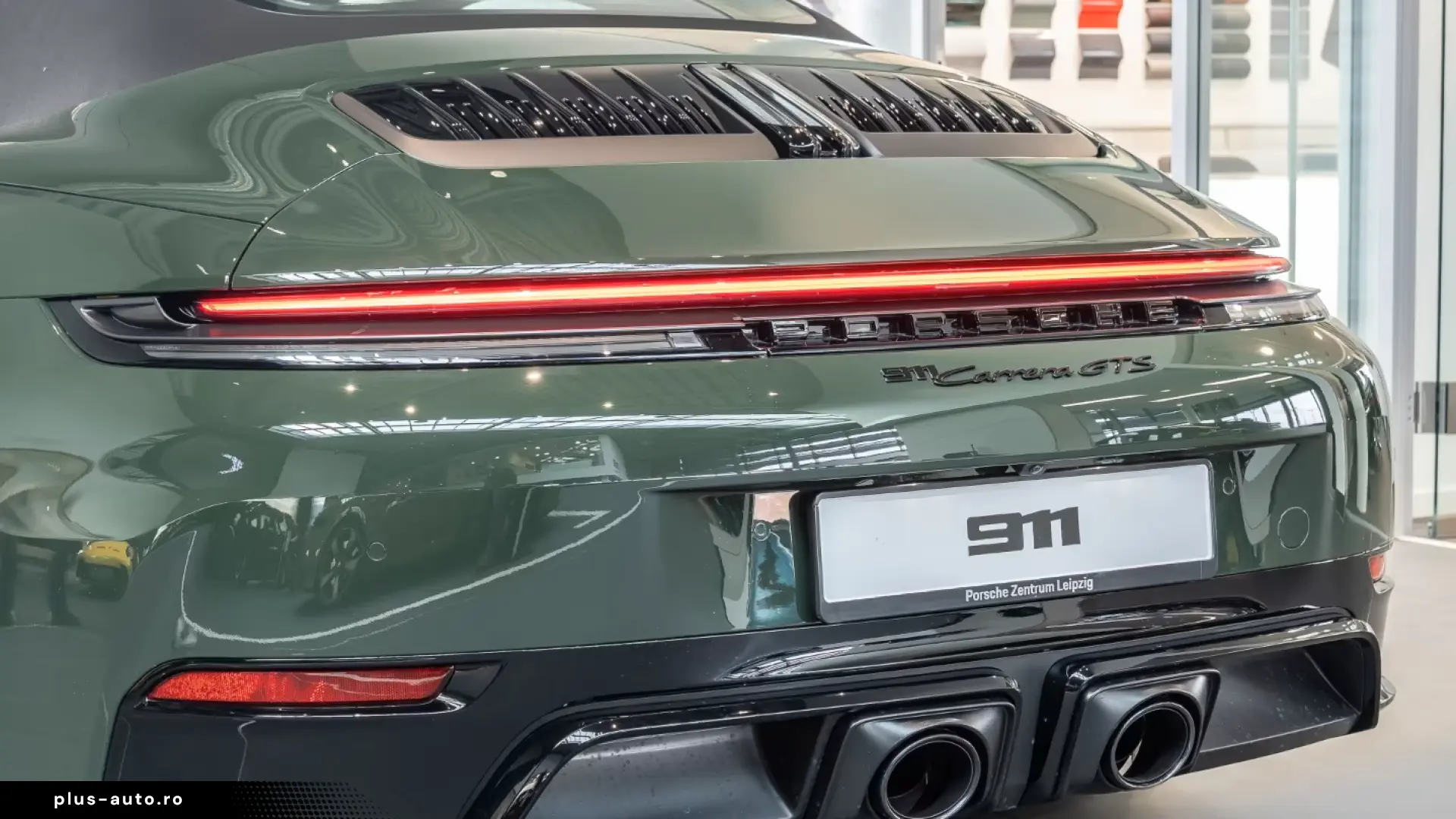 Porsche 992 911 Carrera GTS Cabrio FnW
