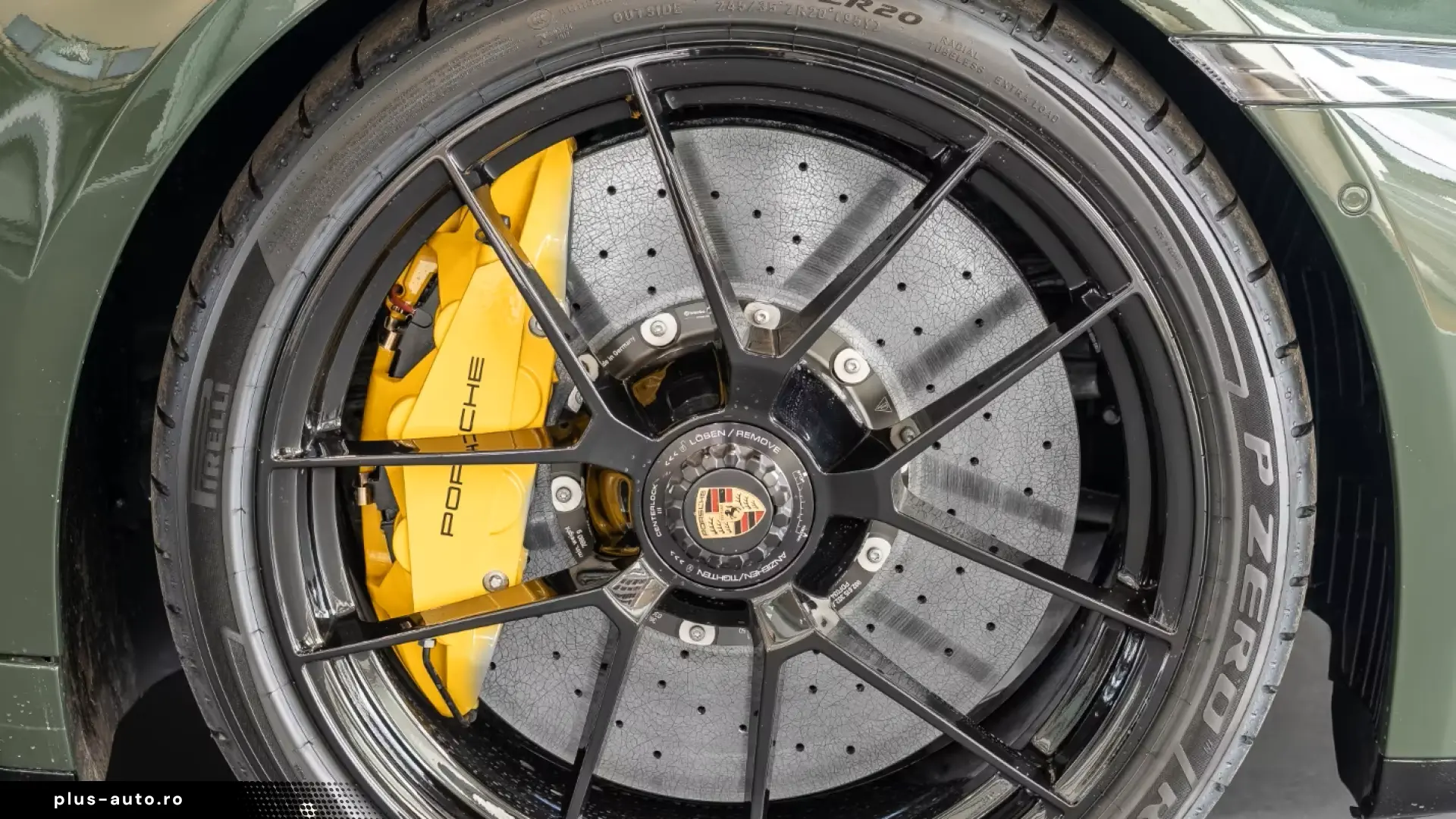 Porsche 992 911 Carrera GTS Cabrio FnW