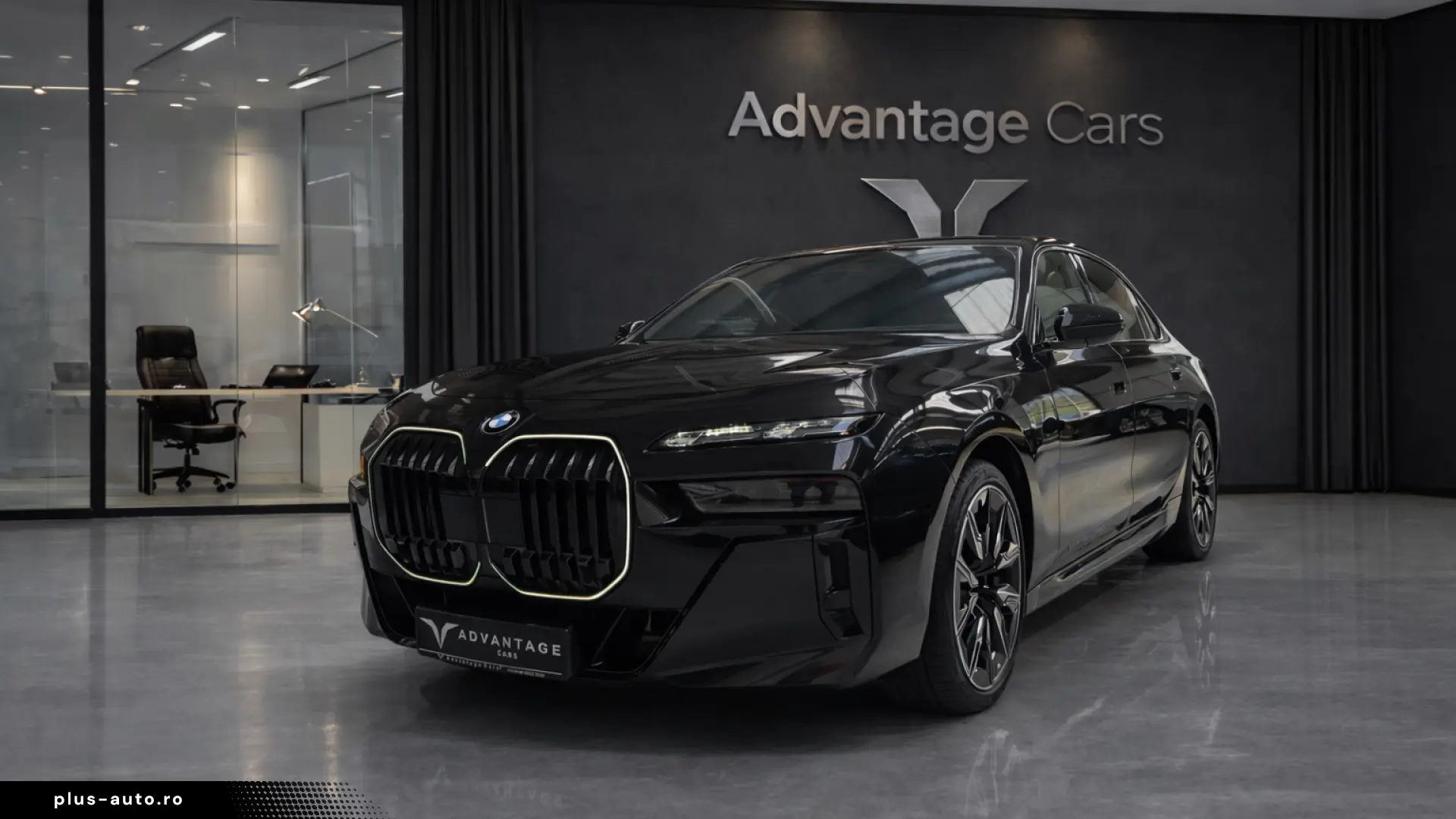 BMW 740d M-Sport