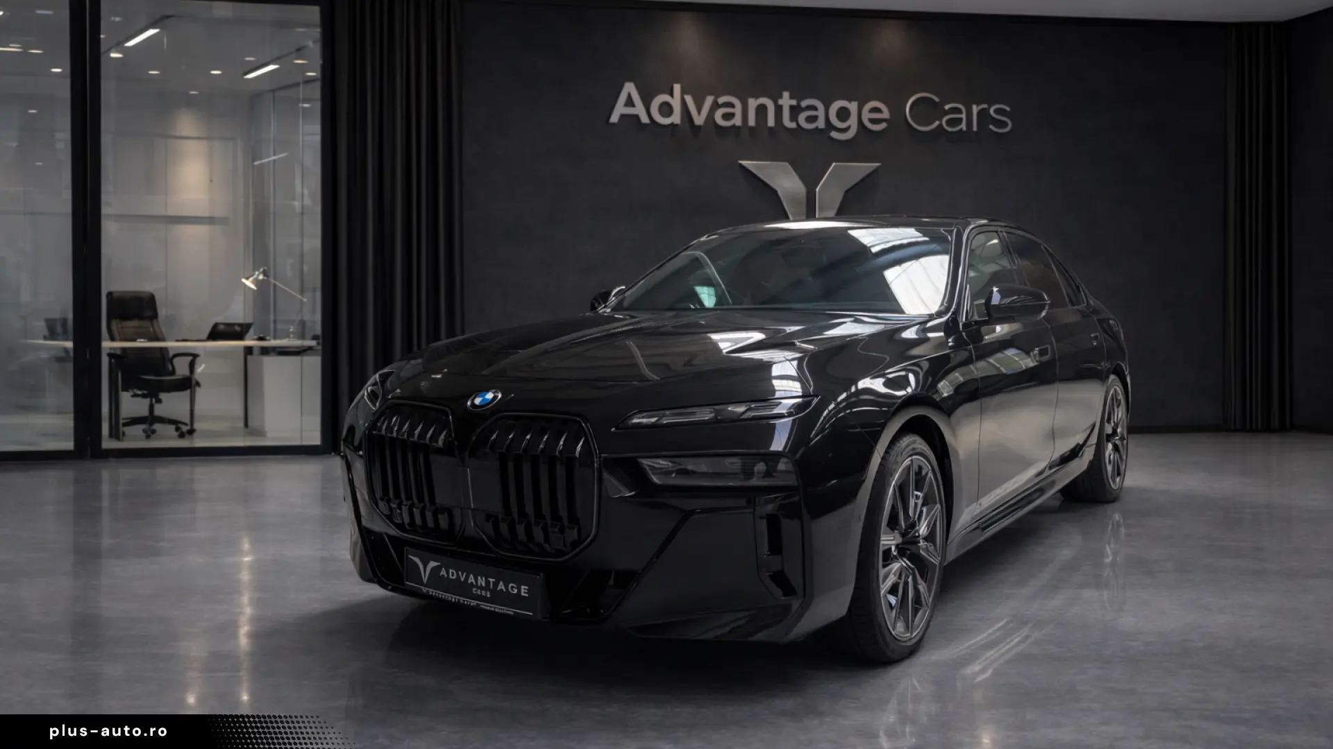 BMW 740d M-Sport