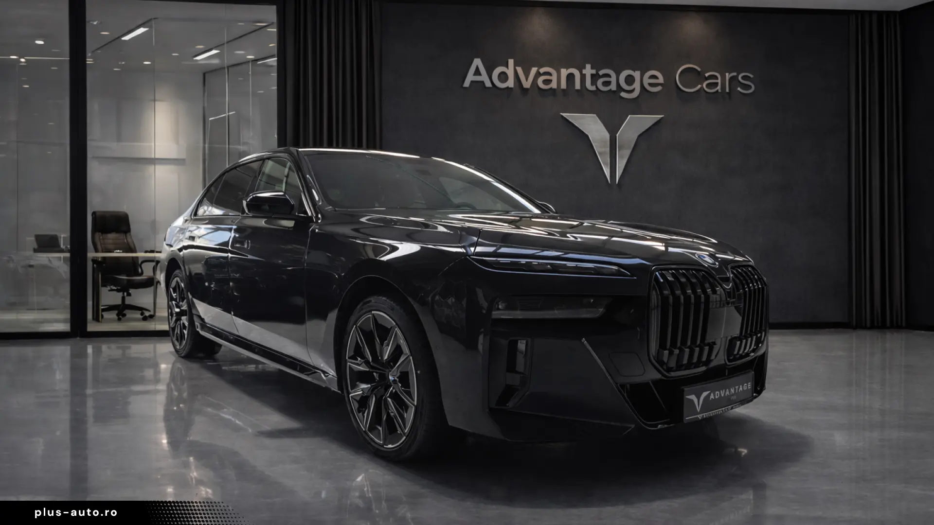 BMW 740d M-Sport