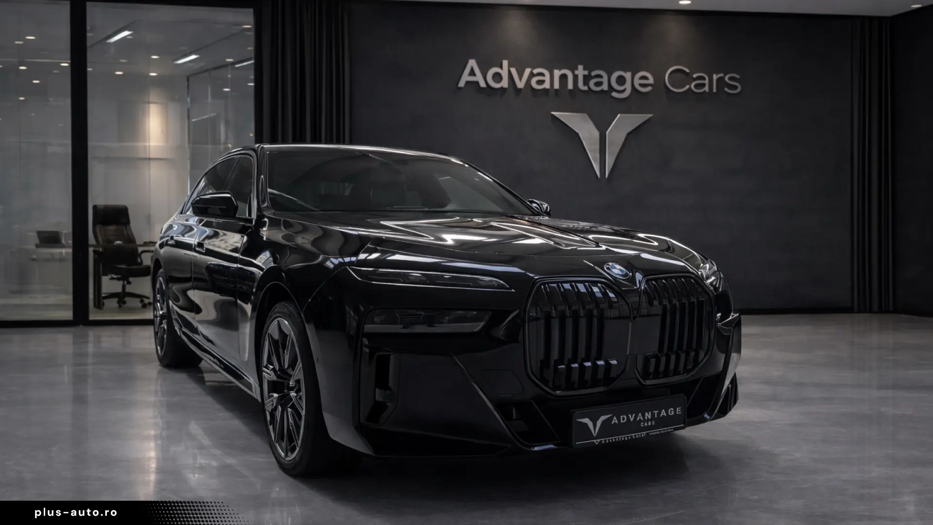BMW 740d M-Sport