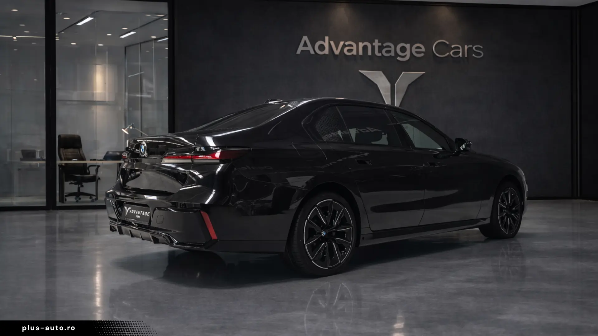 BMW 740d M-Sport