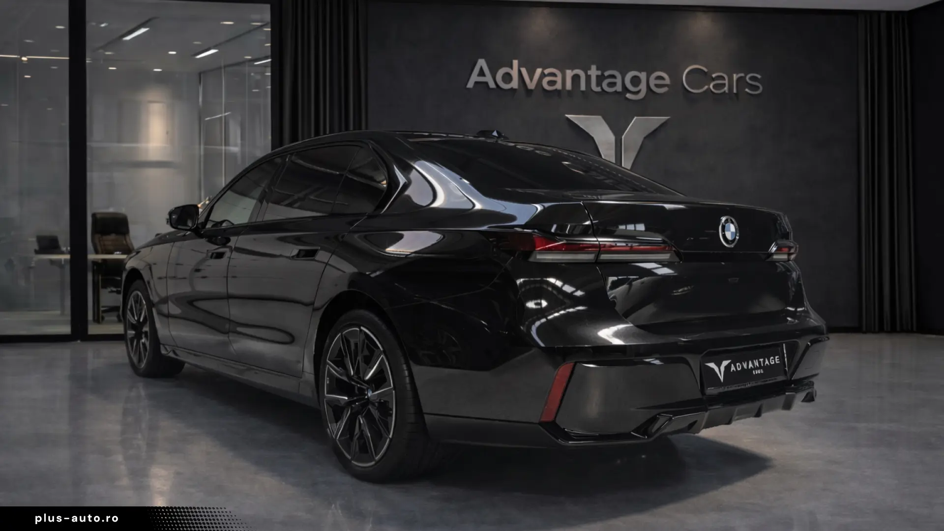 BMW 740d M-Sport