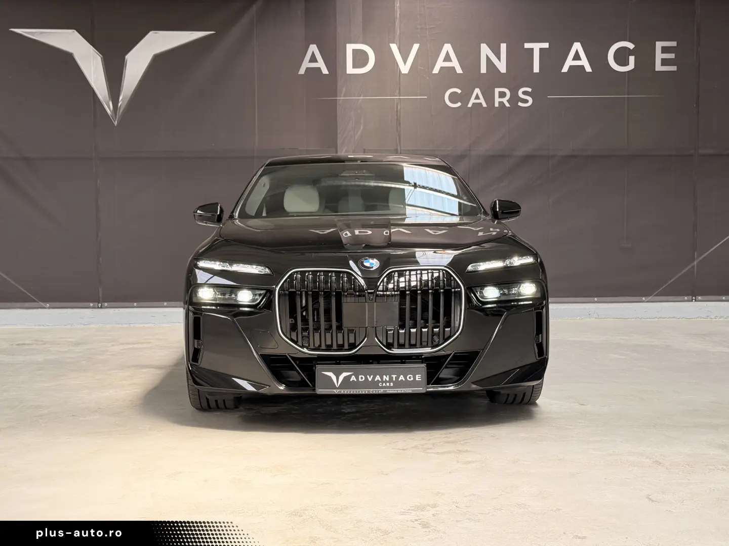 BMW 740d M-Sport