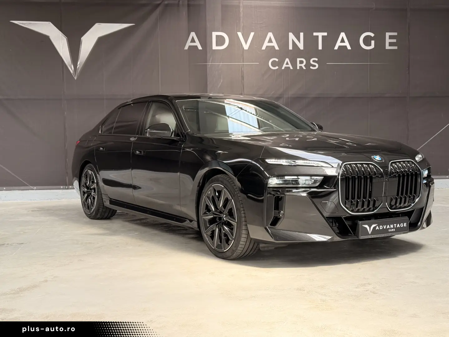 BMW 740d M-Sport