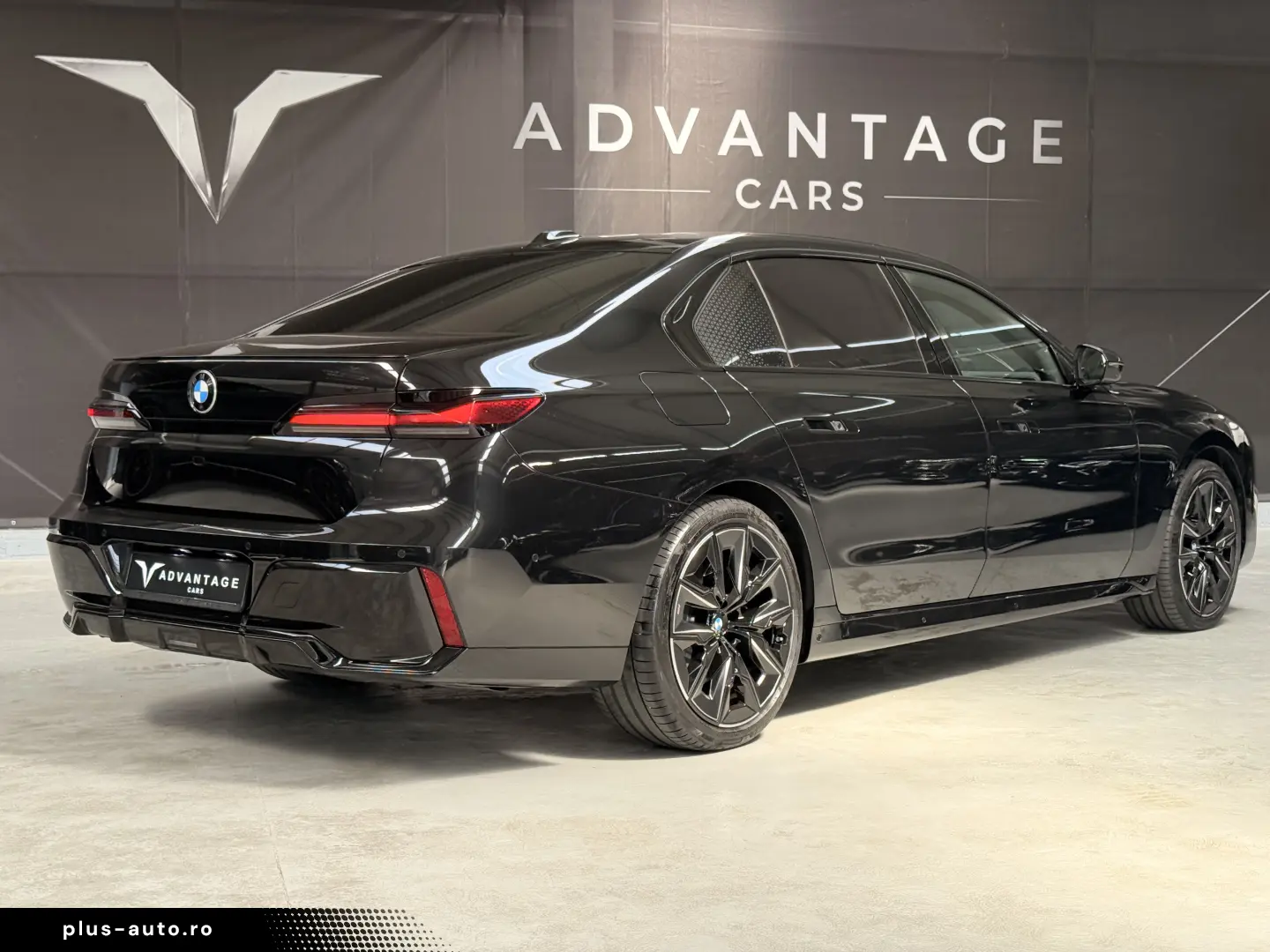 BMW 740d M-Sport