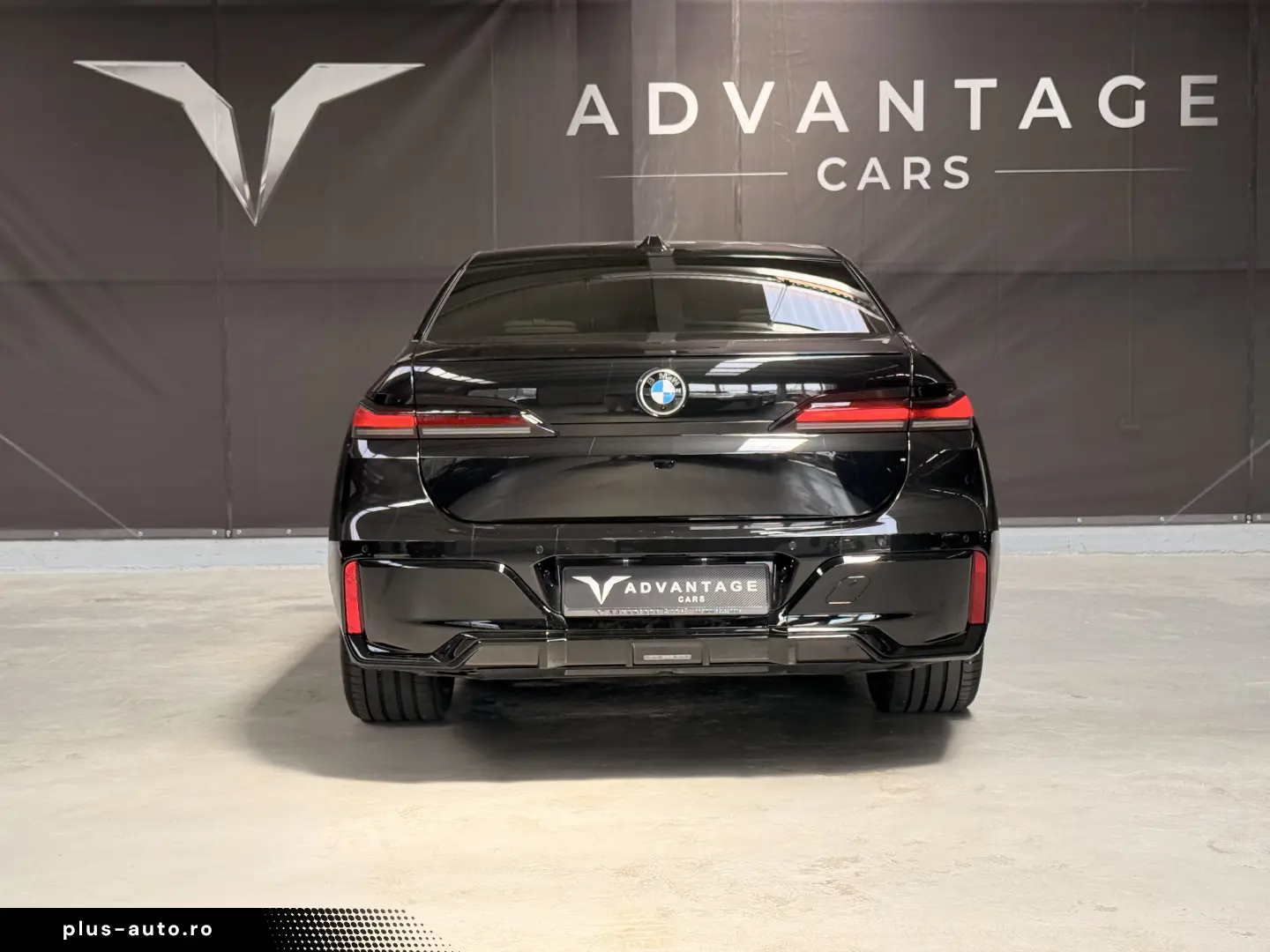 BMW 740d M-Sport
