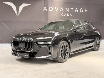 BMW 740d M-Sport
