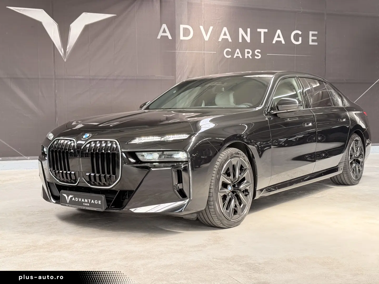 BMW 740d M-Sport