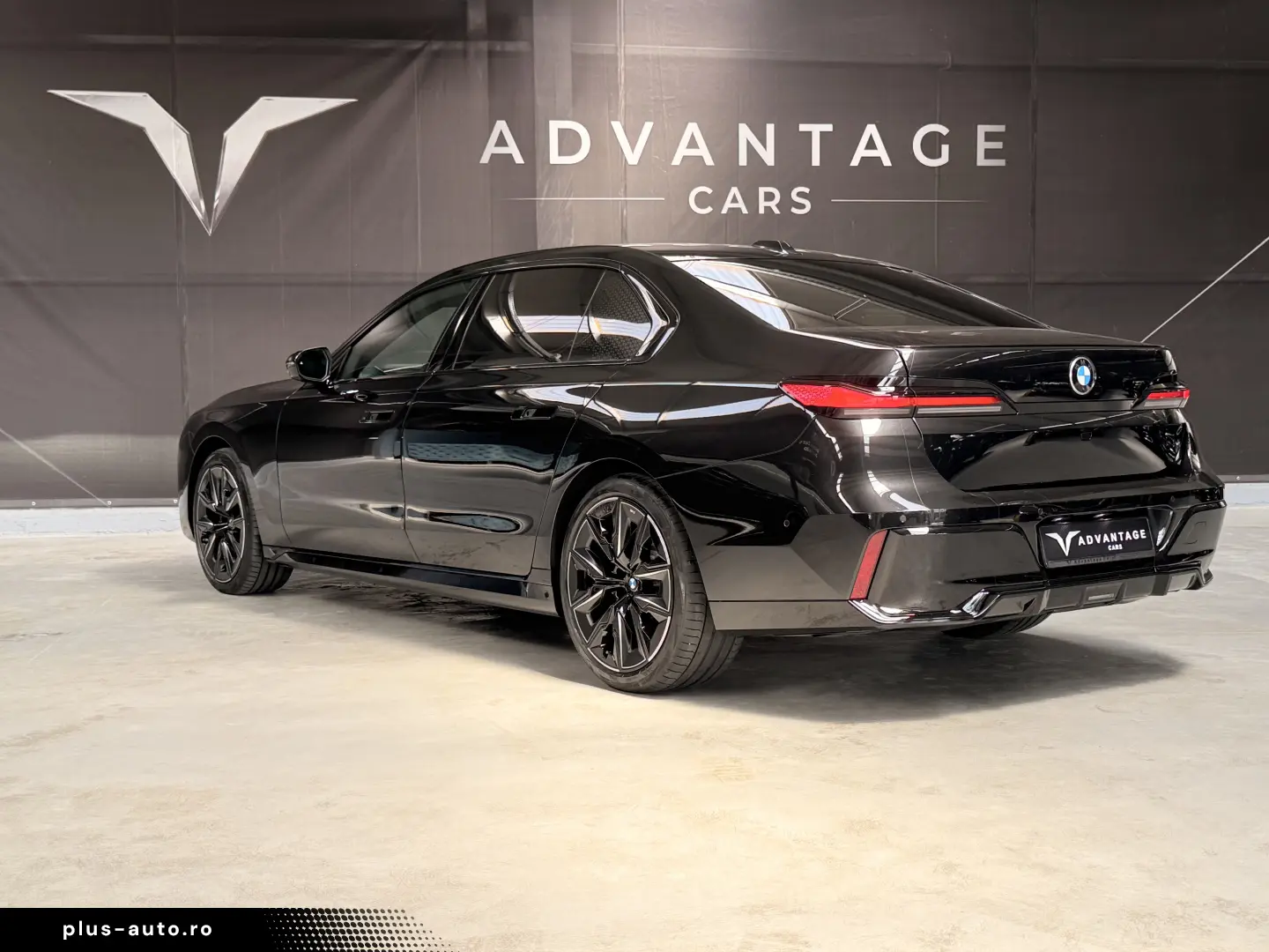 BMW 740d M-Sport