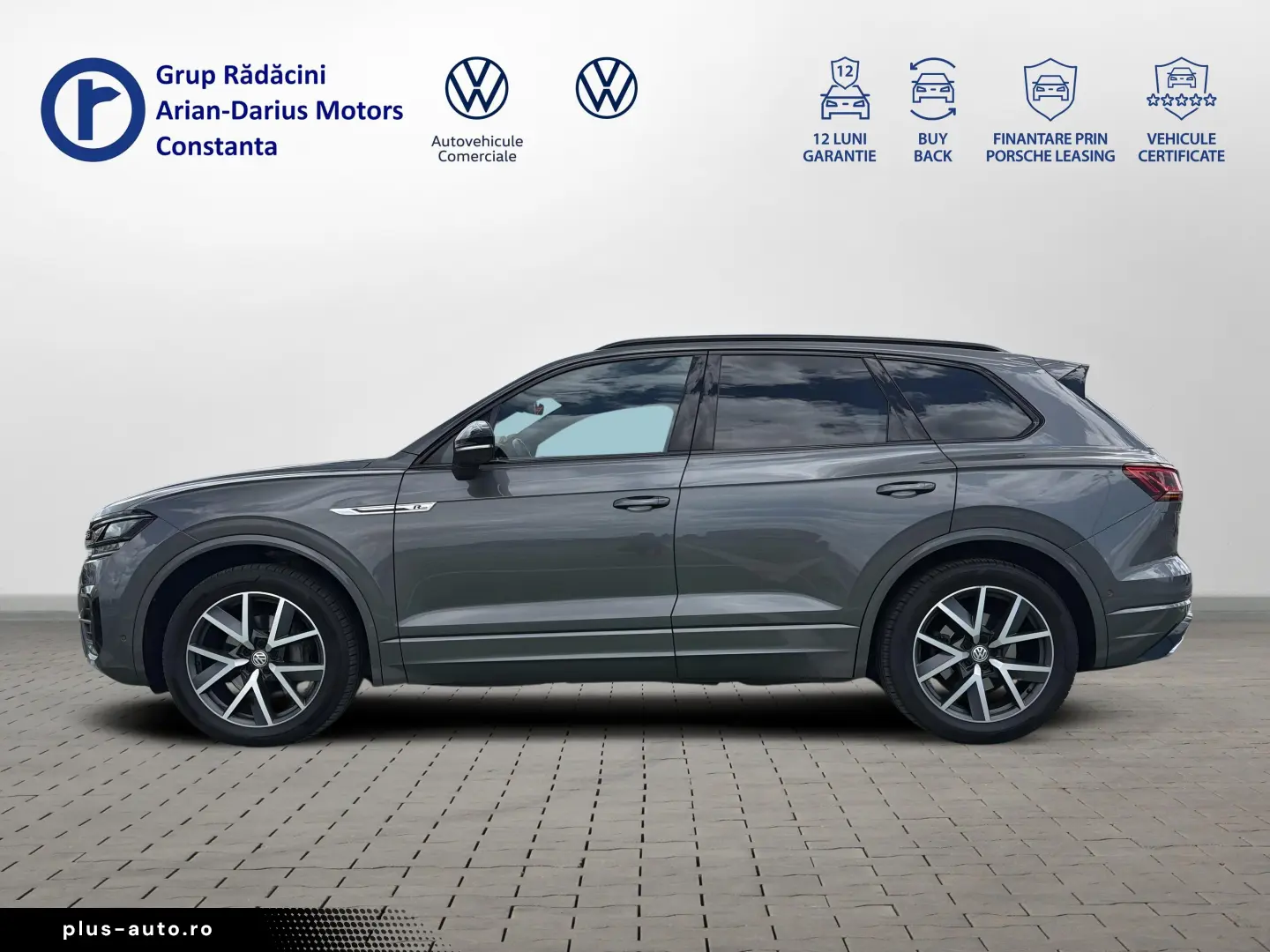Volkswagen TOUAREG SUV 2020