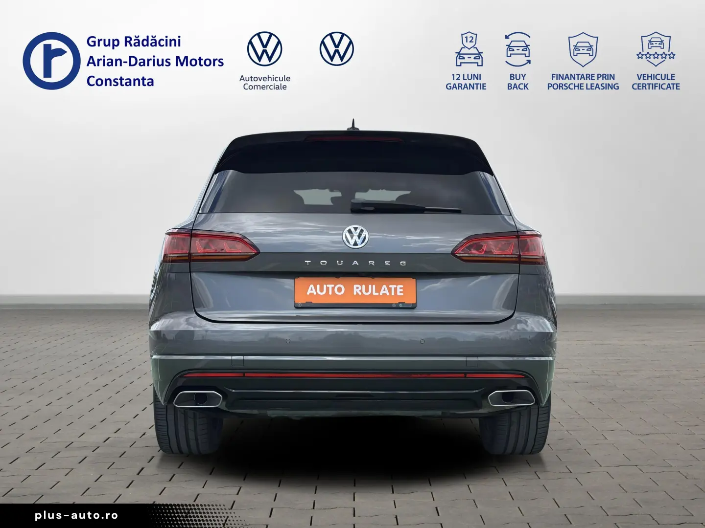 Volkswagen TOUAREG SUV 2020