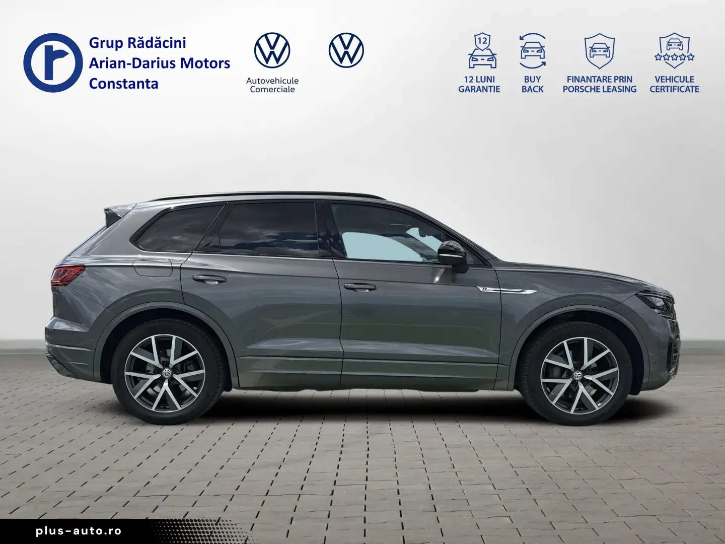 Volkswagen TOUAREG SUV 2020