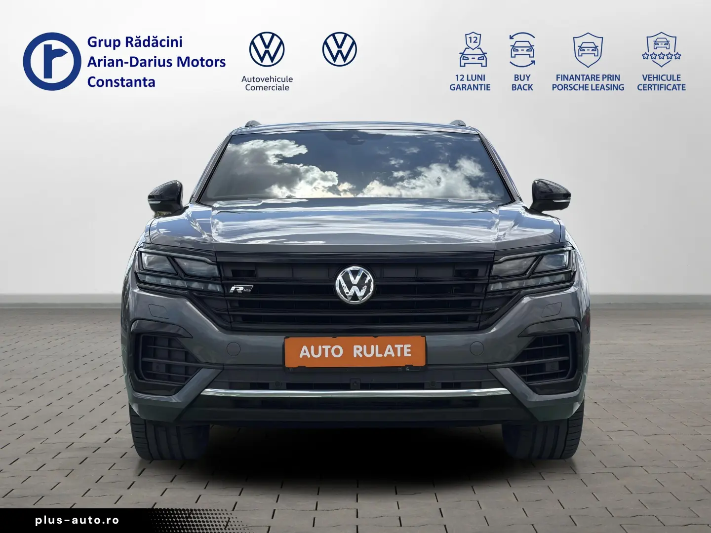 Volkswagen TOUAREG SUV 2020