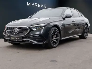 MERCEDES-BENZ E 400 e 4M  AMG Night Pano Superscreen Digital