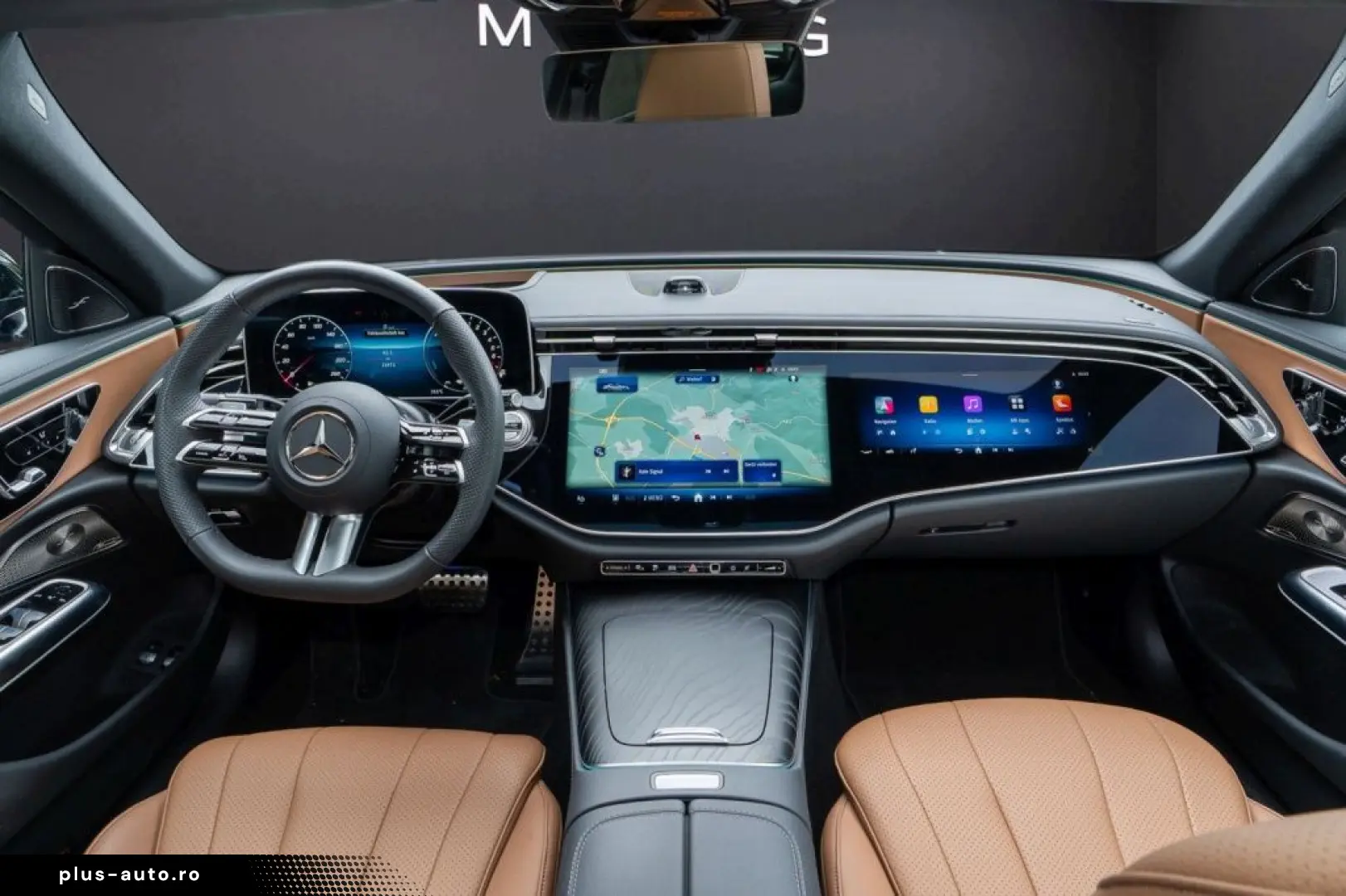 MERCEDES-BENZ E 400 e 4M  AMG Night Pano Superscreen Digital
