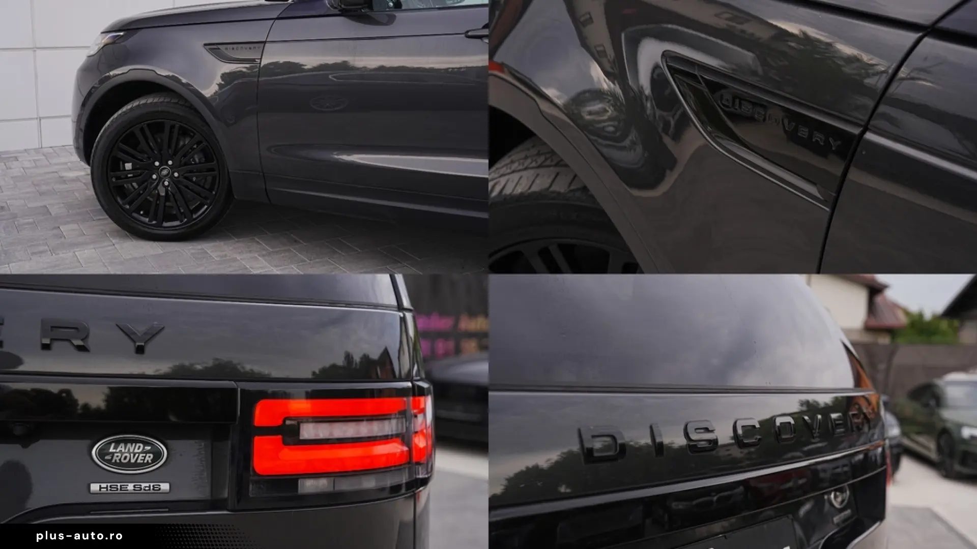 Land Rover Discovery 3.0 L SD6 HSE Luxury