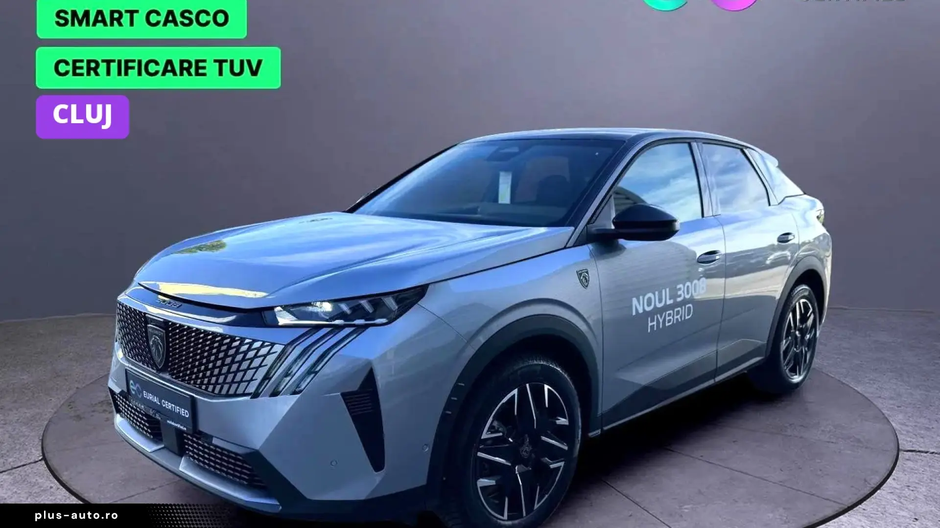 PEUGEOT 3008 GT 1.2 HYBRID 145CP