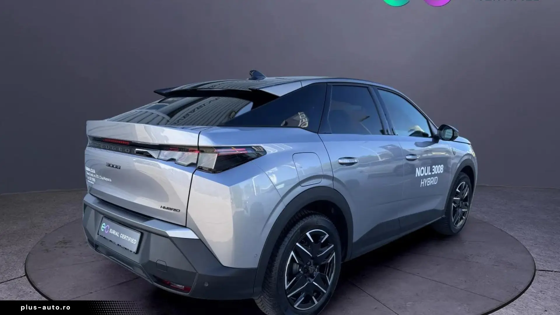 PEUGEOT 3008 GT 1.2 HYBRID 145CP
