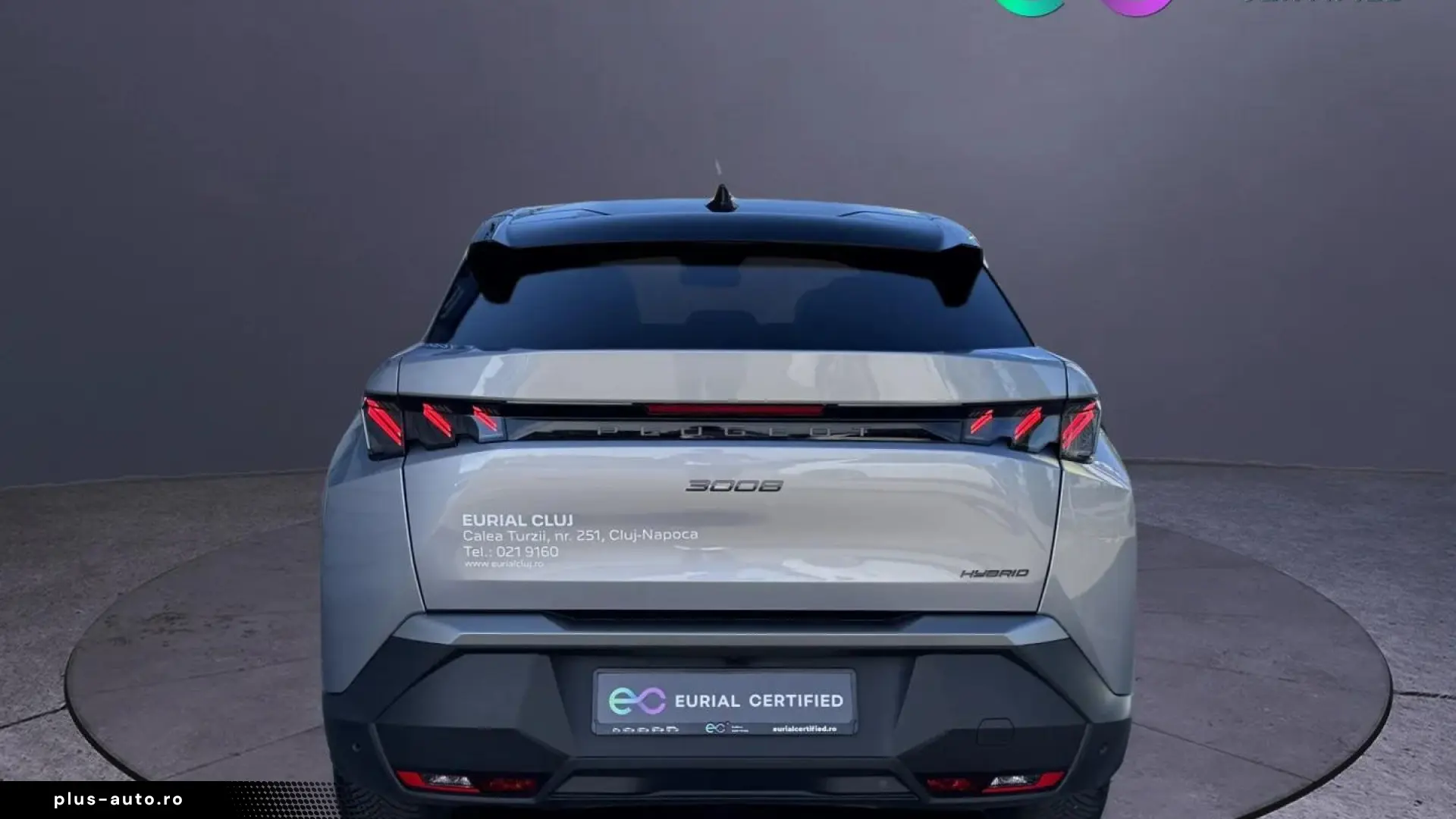 PEUGEOT 3008 GT 1.2 HYBRID 145CP