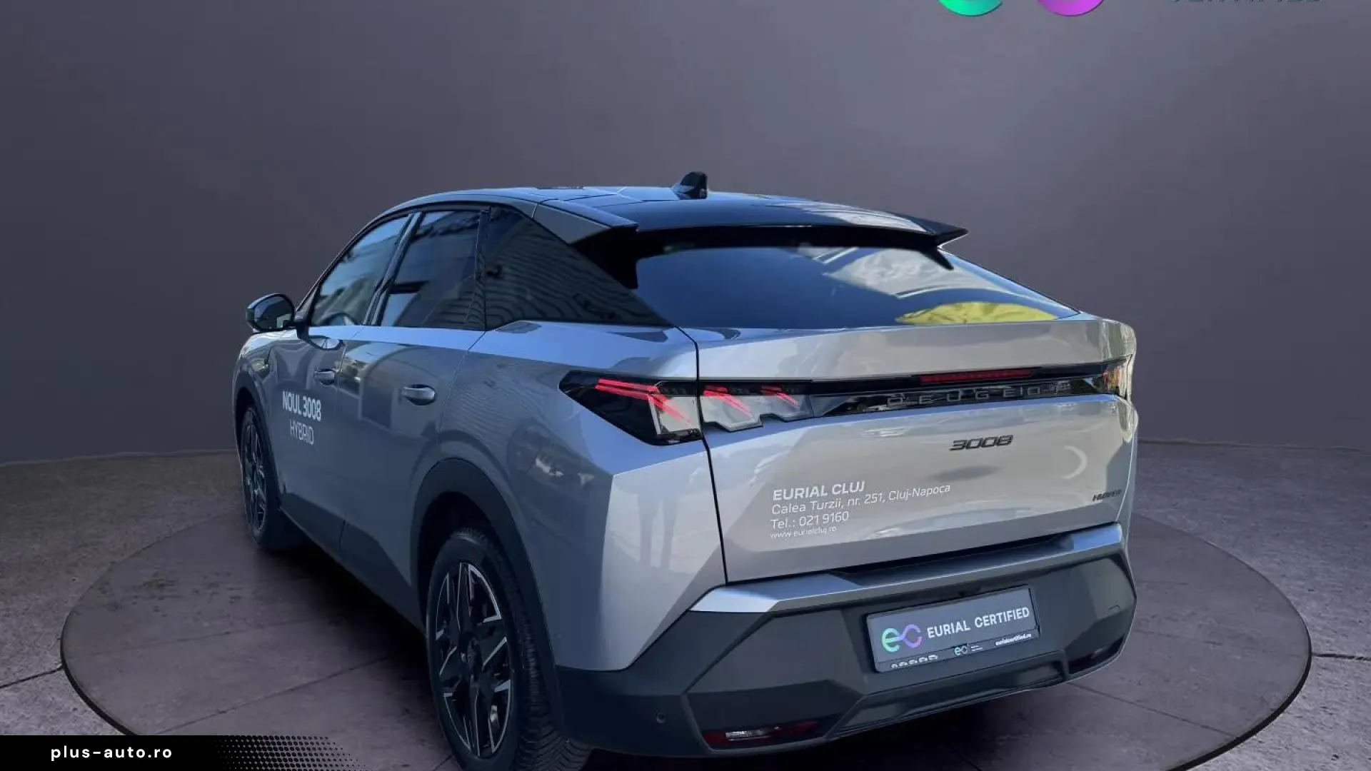 PEUGEOT 3008 GT 1.2 HYBRID 145CP