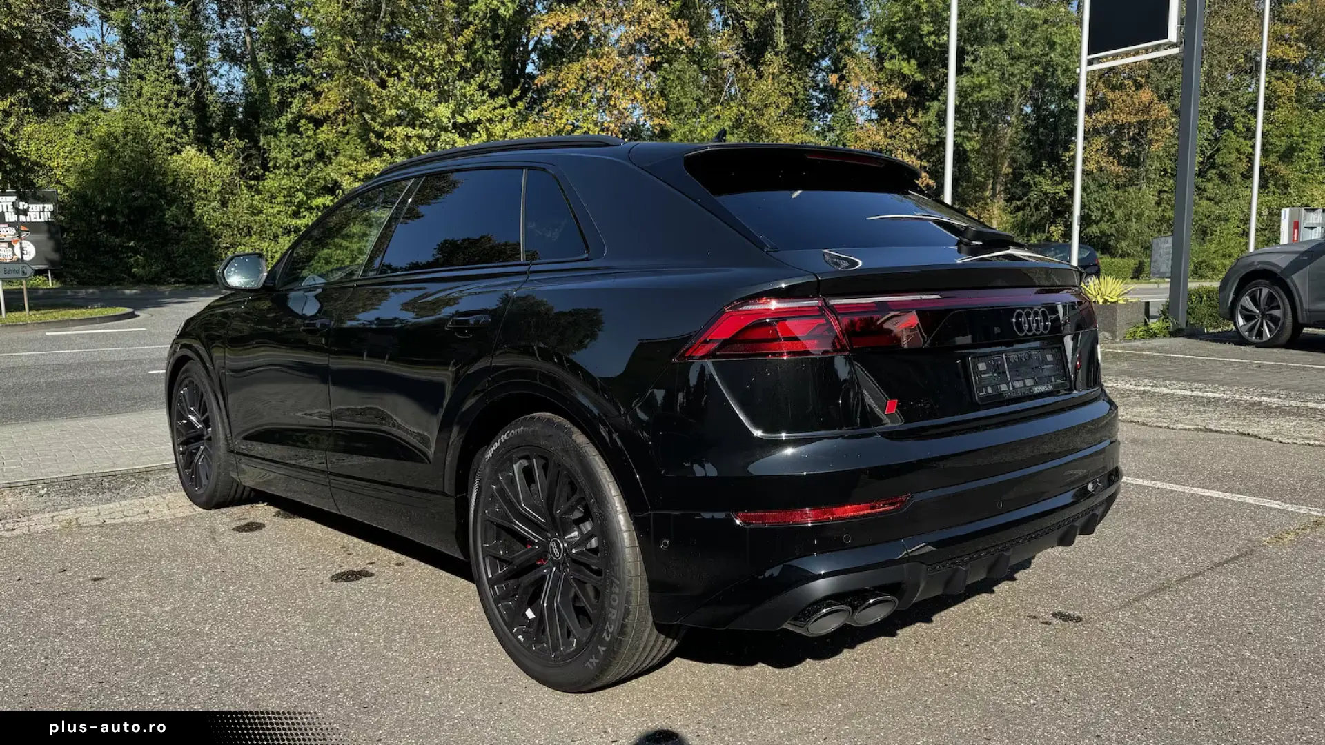 Audi SQ8 4.0 TFSI UVP155.000E Carbon Pano HDMatrix BO