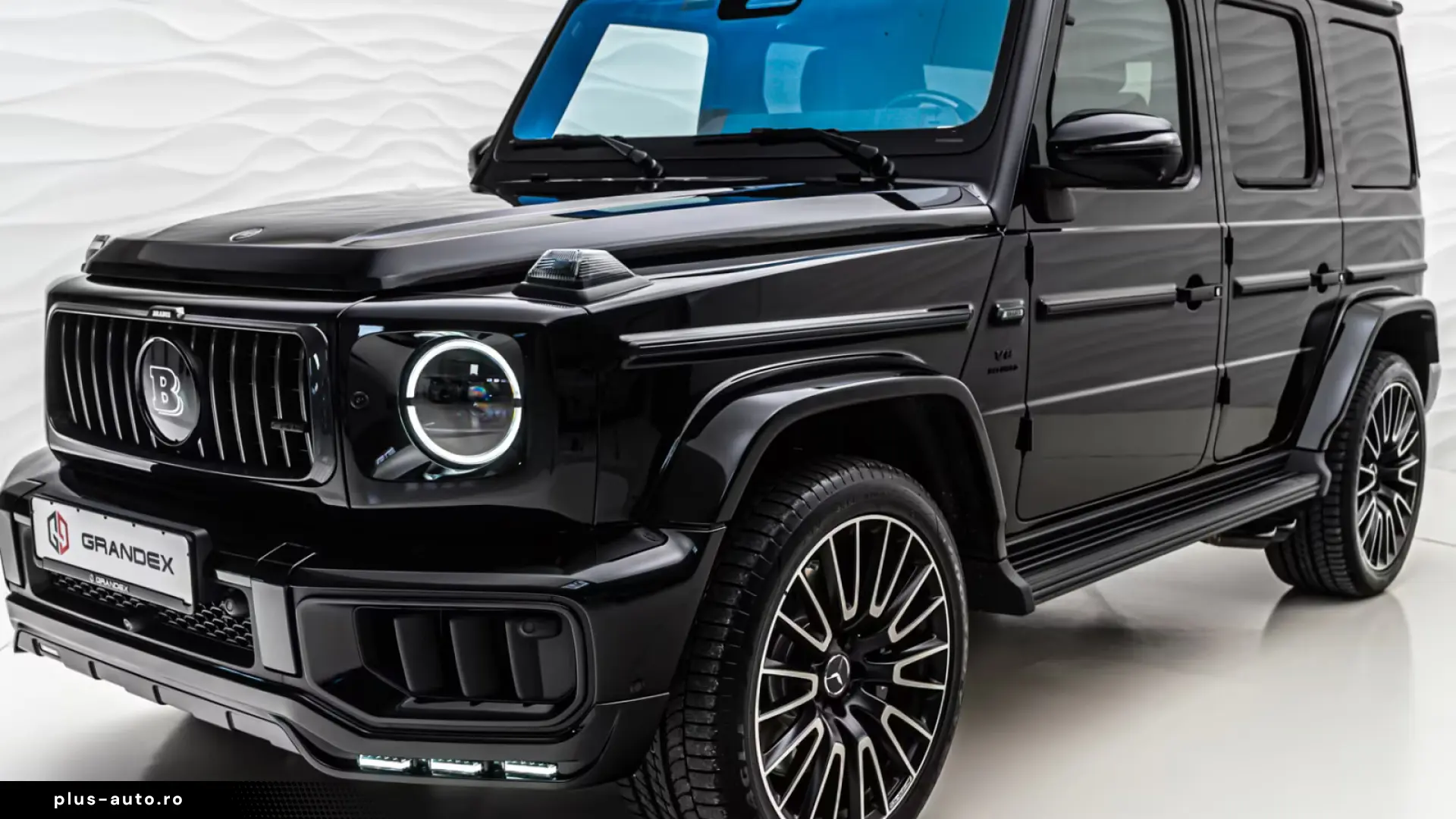 Mercedes-Benz G 63 AMG BRABUS 700 ACTIVE RIDE CONTROL
