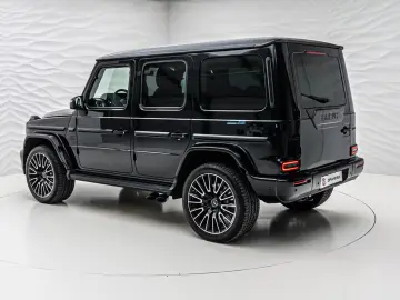 Mercedes-Benz G 63 AMG BRABUS 700 ACTIVE RIDE CONTROL