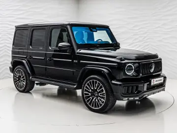 Mercedes-Benz G 63 AMG BRABUS 700 ACTIVE RIDE CONTROL