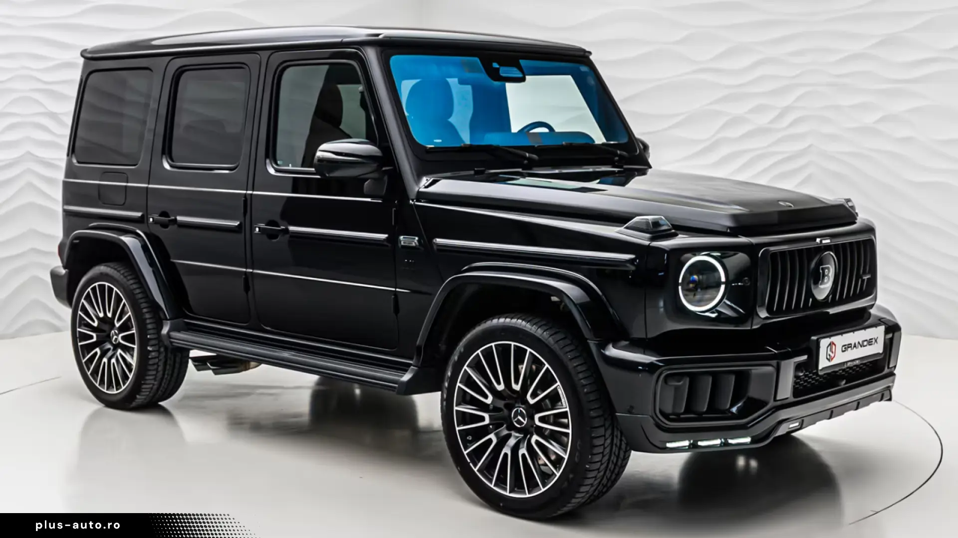 Mercedes-Benz G 63 AMG BRABUS 700 ACTIVE RIDE CONTROL