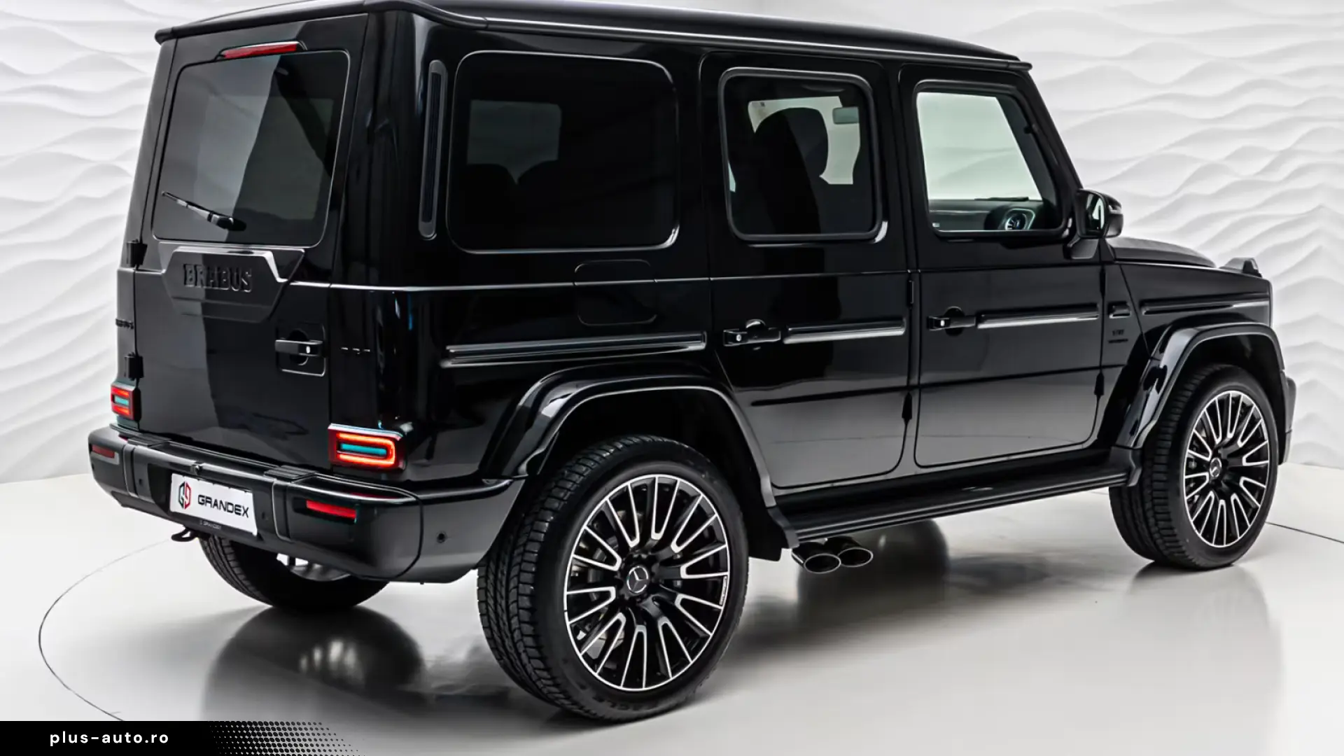Mercedes-Benz G 63 AMG BRABUS 700 ACTIVE RIDE CONTROL