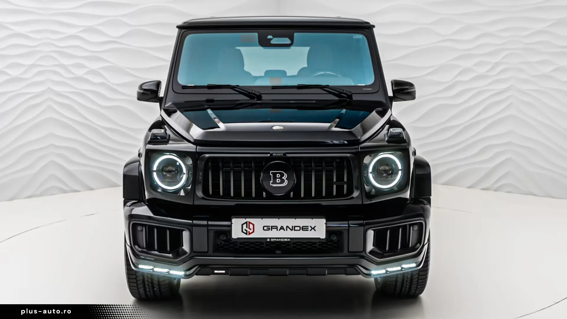Mercedes-Benz G 63 AMG BRABUS 700 ACTIVE RIDE CONTROL