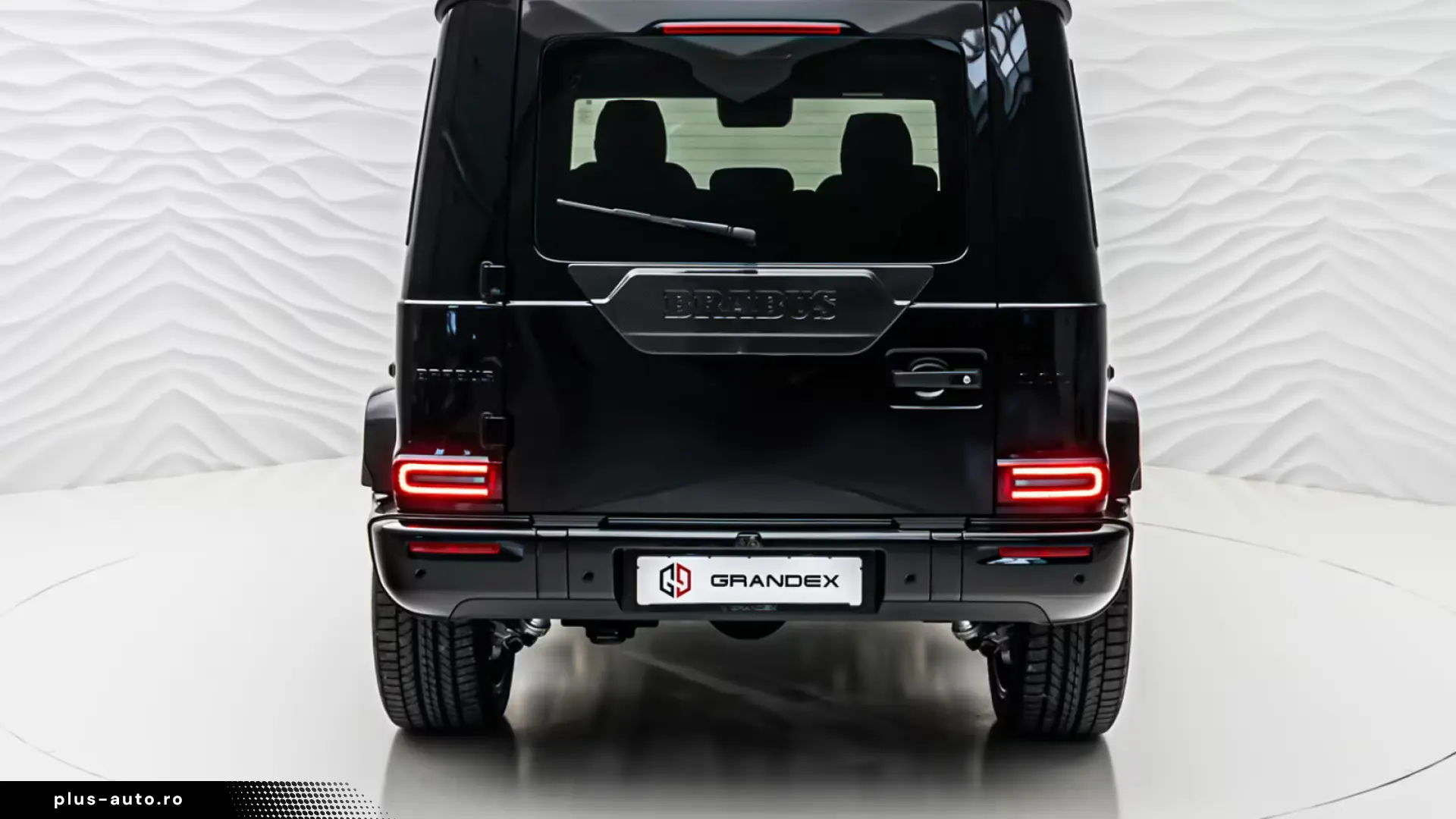 Mercedes-Benz G 63 AMG BRABUS 700 ACTIVE RIDE CONTROL