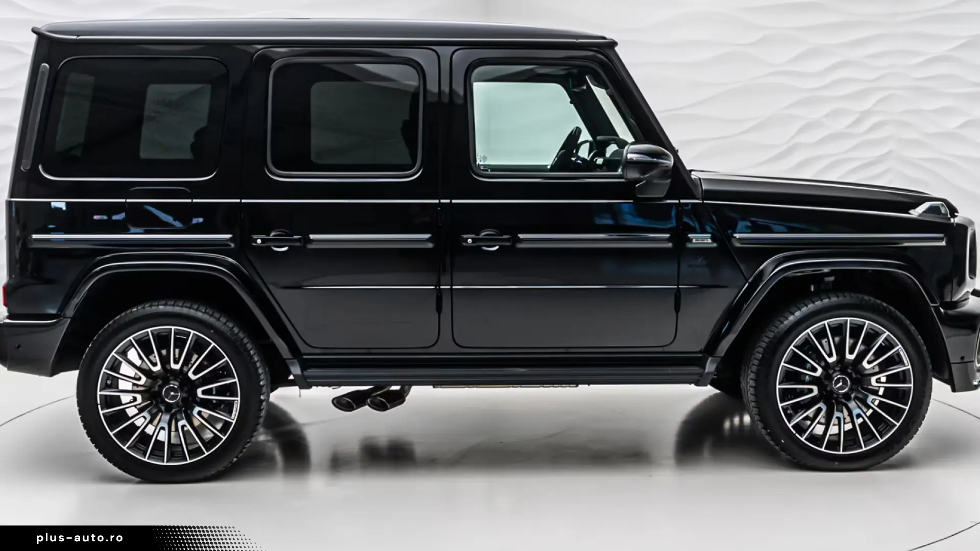 Mercedes-Benz G 63 AMG BRABUS 700 ACTIVE RIDE CONTROL
