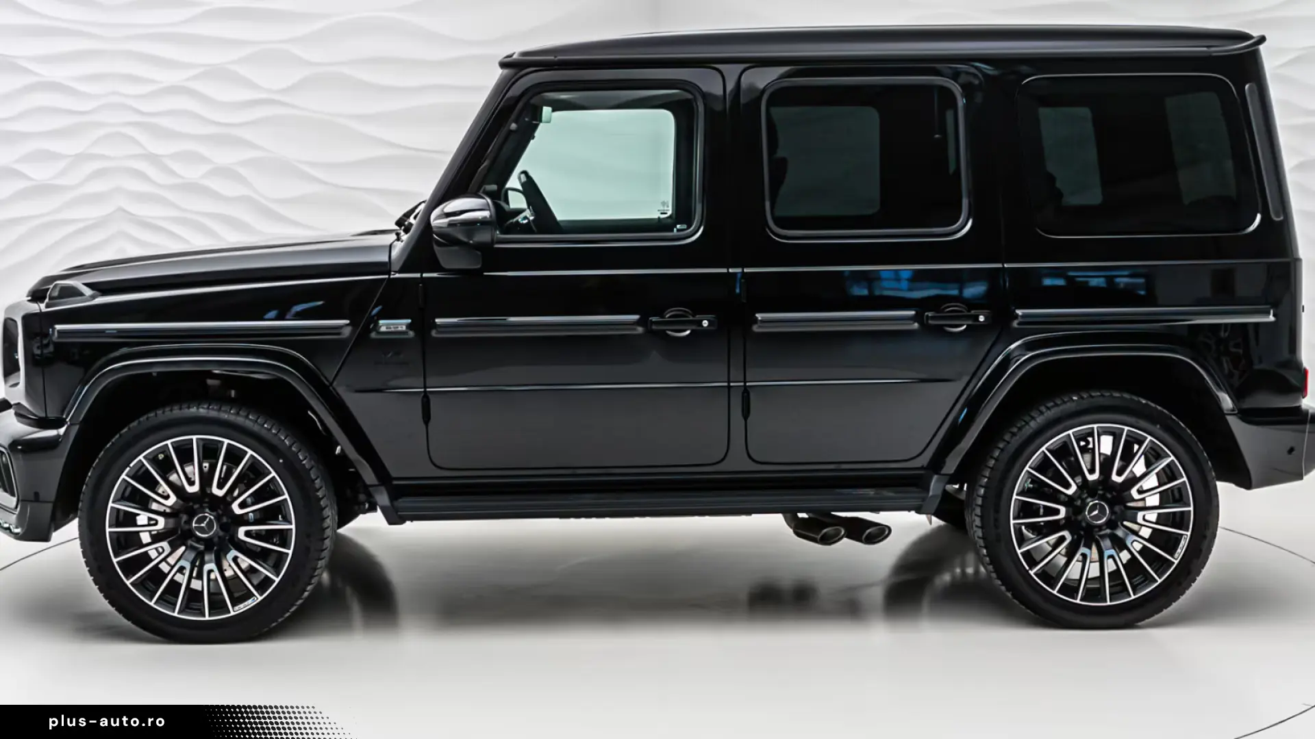 Mercedes-Benz G 63 AMG BRABUS 700 ACTIVE RIDE CONTROL