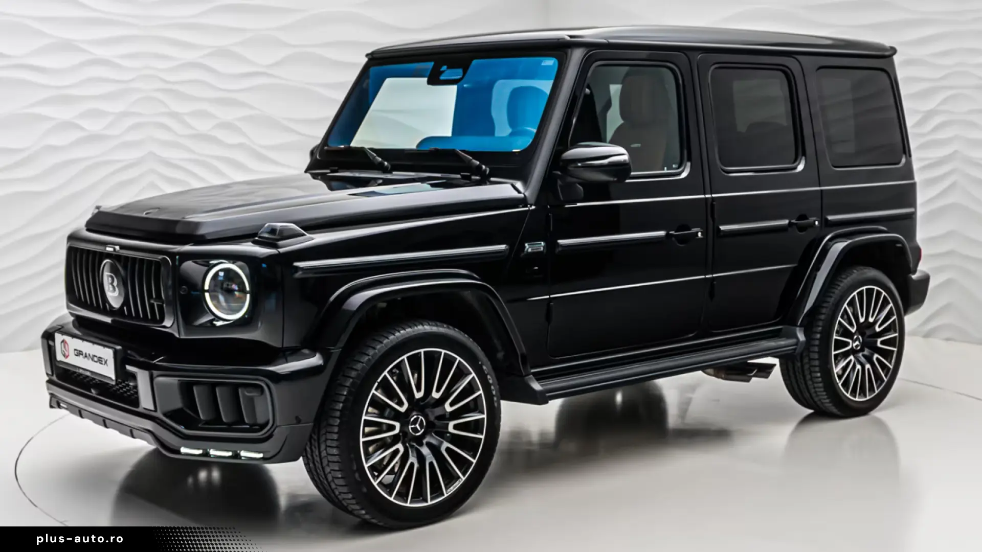 Mercedes-Benz G 63 AMG BRABUS 700 ACTIVE RIDE CONTROL