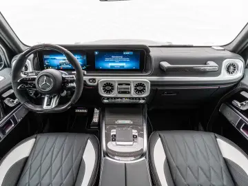 Mercedes-Benz G 63 AMG BRABUS 700 ACTIVE RIDE CONTROL