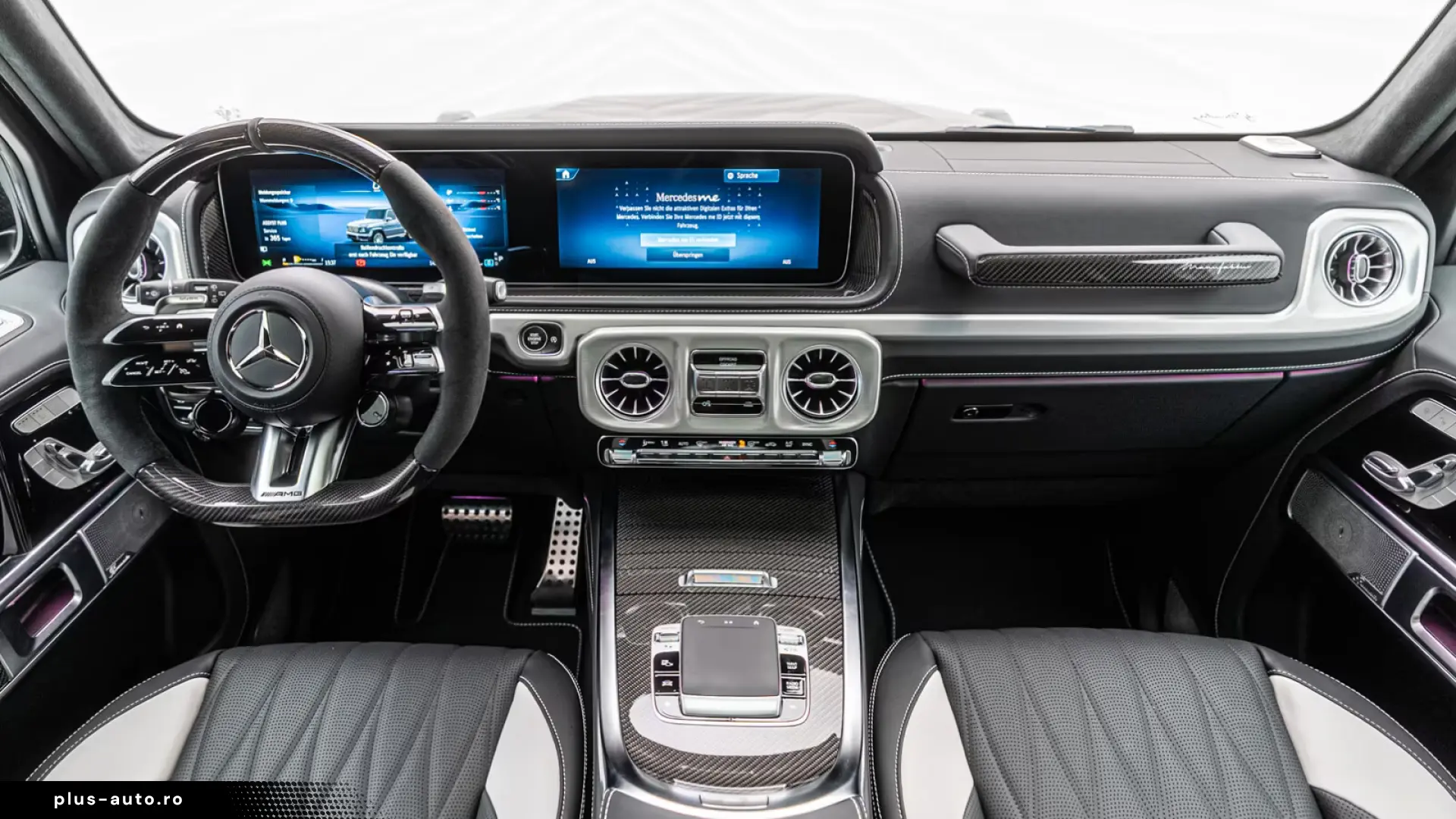 Mercedes-Benz G 63 AMG BRABUS 700 ACTIVE RIDE CONTROL