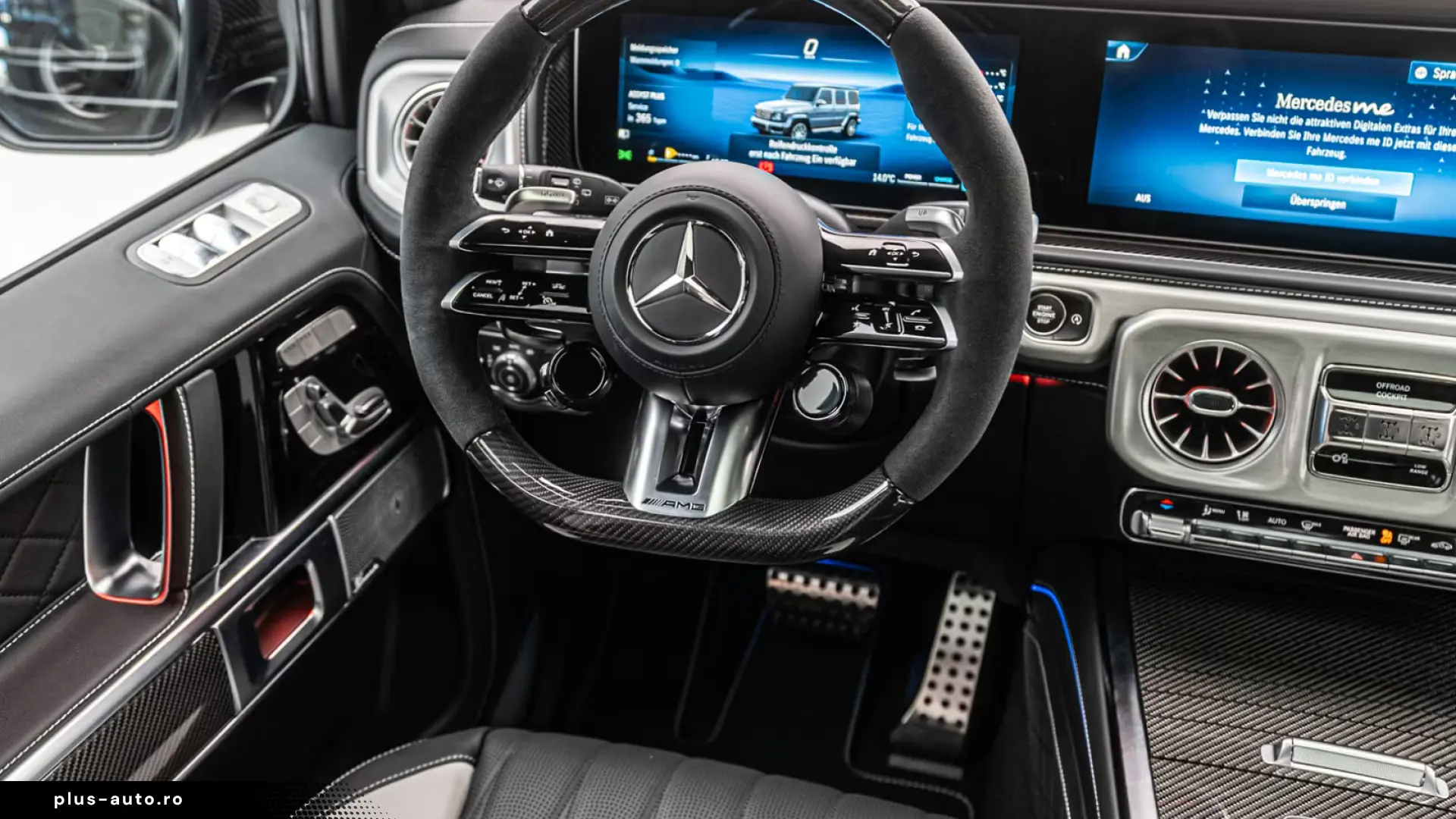 Mercedes-Benz G 63 AMG BRABUS 700 ACTIVE RIDE CONTROL