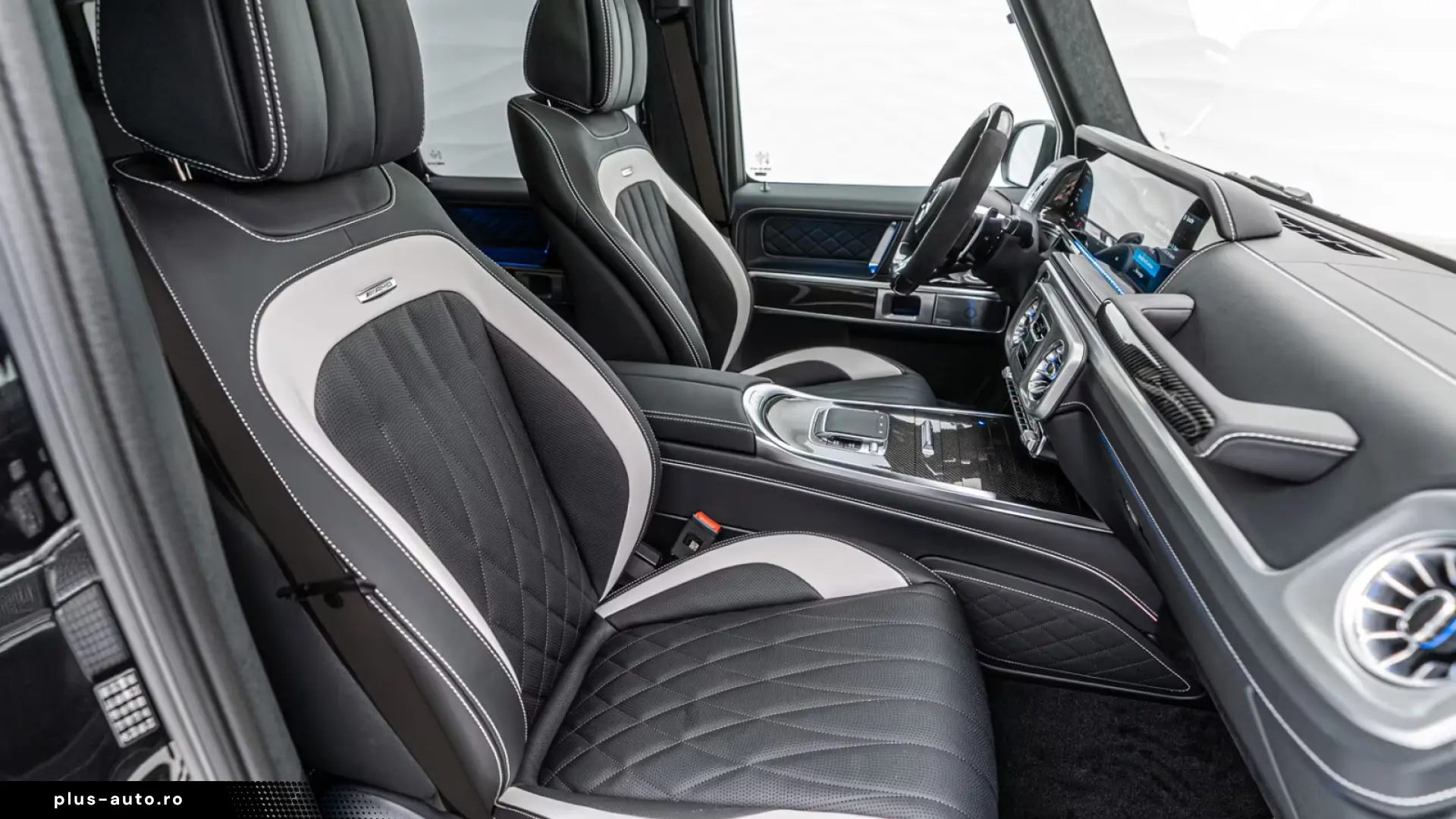 Mercedes-Benz G 63 AMG BRABUS 700 ACTIVE RIDE CONTROL