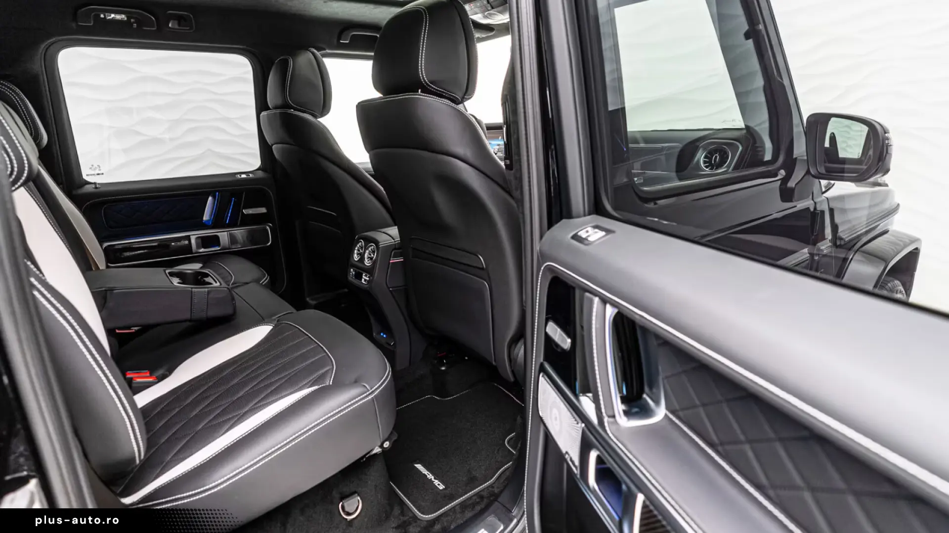 Mercedes-Benz G 63 AMG BRABUS 700 ACTIVE RIDE CONTROL