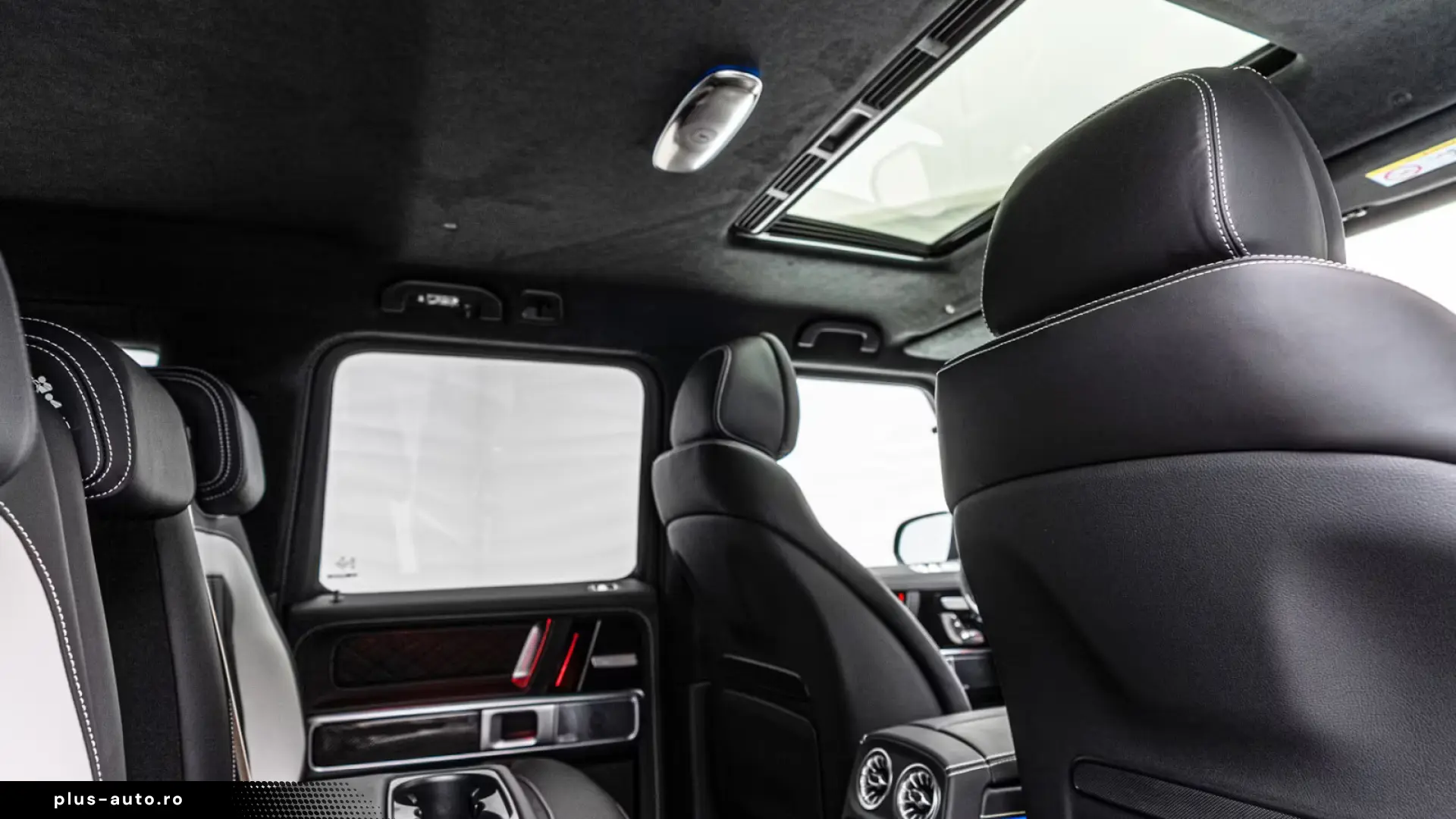 Mercedes-Benz G 63 AMG BRABUS 700 ACTIVE RIDE CONTROL