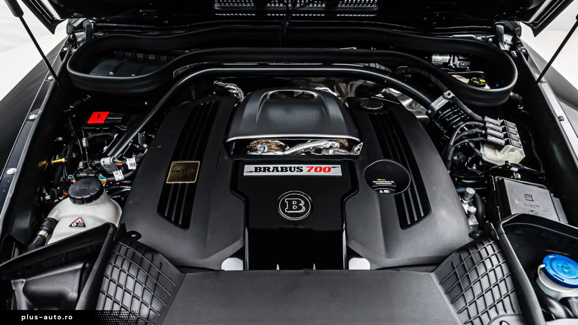 Mercedes-Benz G 63 AMG BRABUS 700 ACTIVE RIDE CONTROL