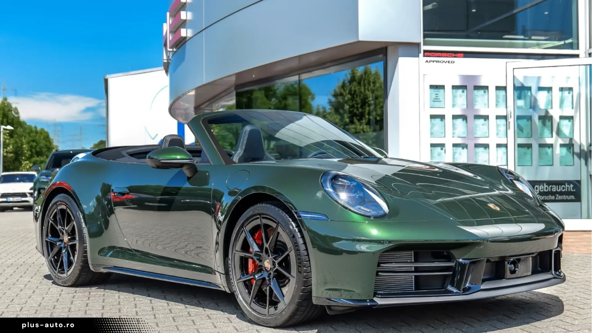 Porsche 992 911 Carrera S Cabrio Liftsystem18