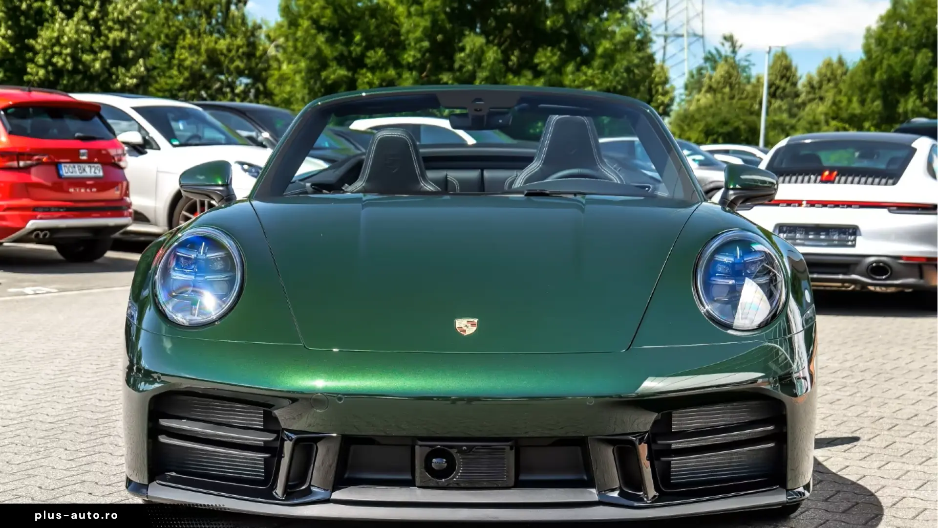 Porsche 992 911 Carrera S Cabrio Liftsystem18