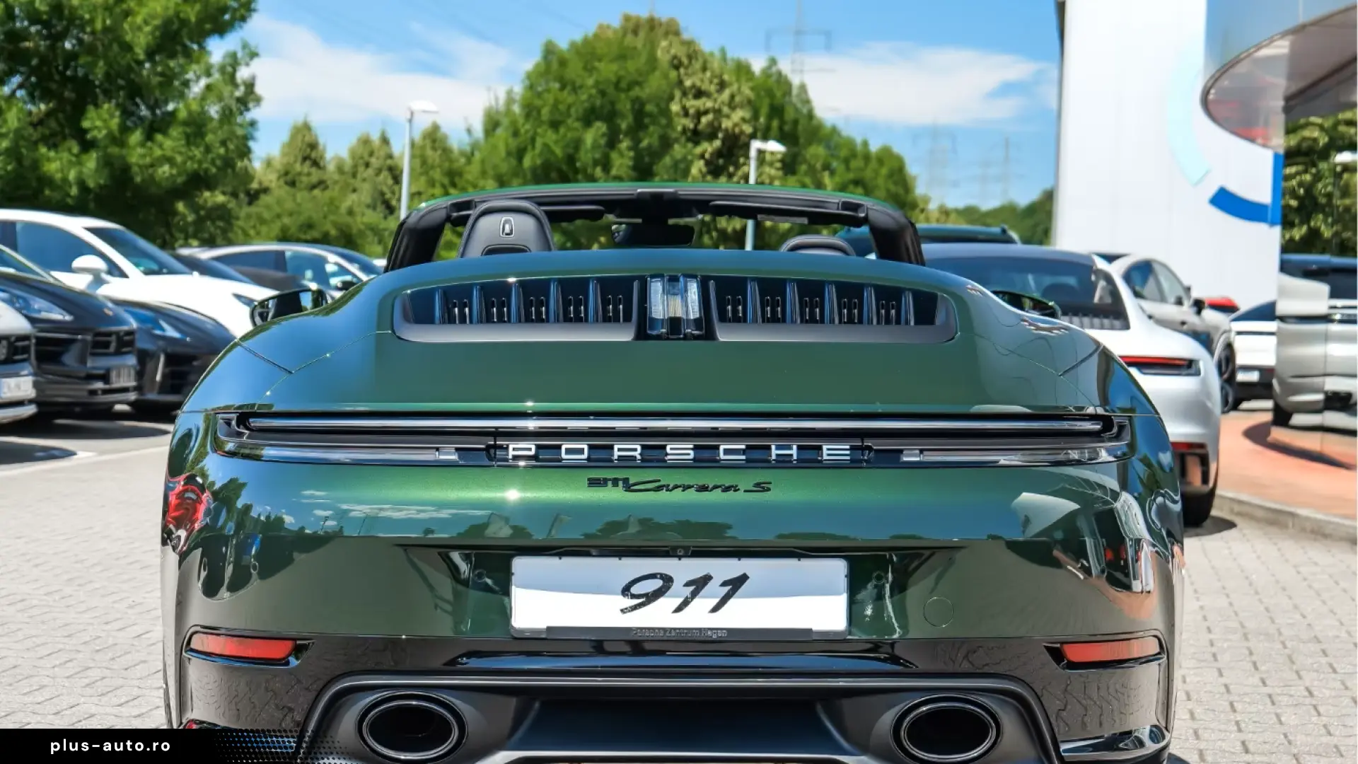 Porsche 992 911 Carrera S Cabrio Liftsystem18
